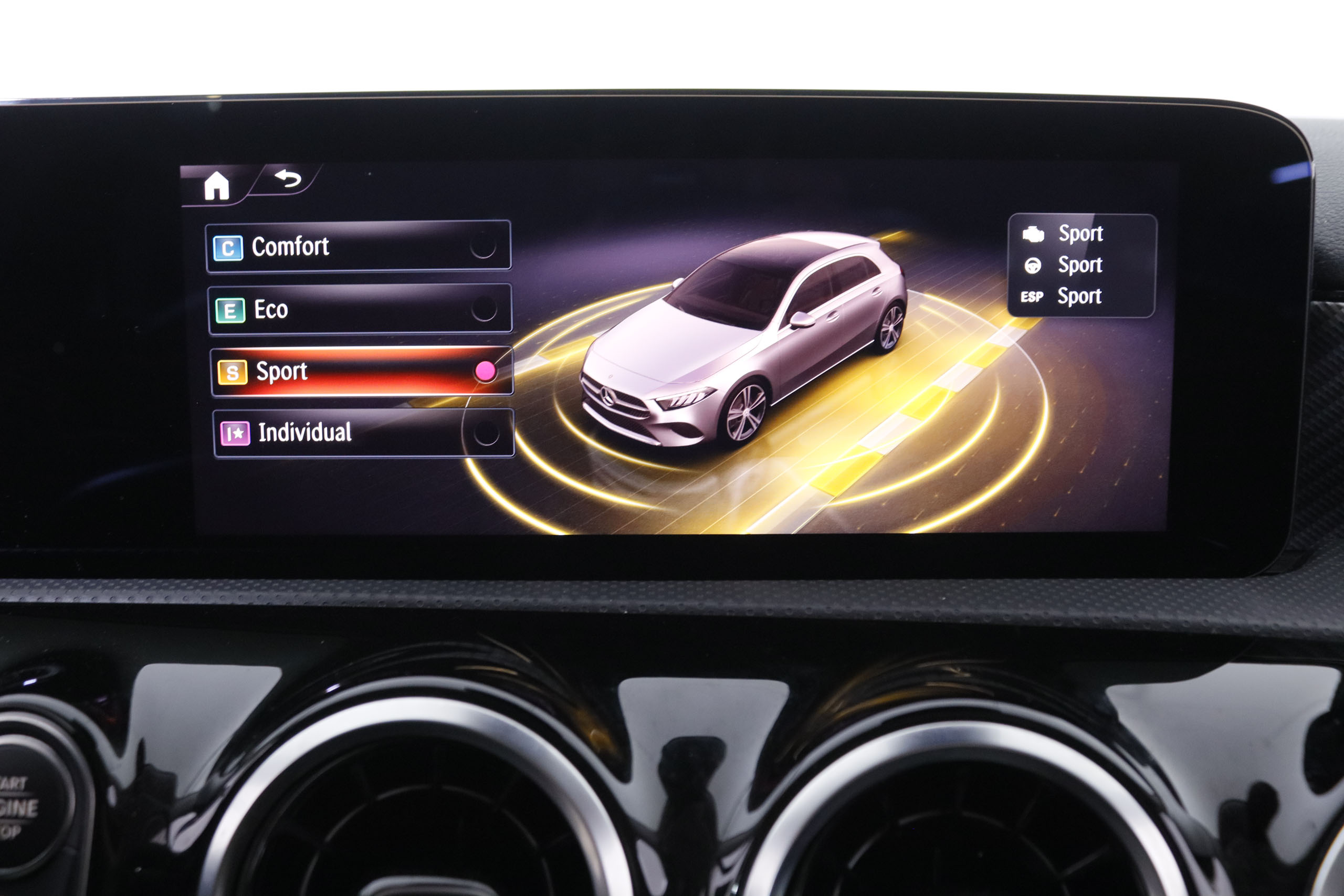 Mercedes-benz A 220 CLASE A 220 D 190CV AUTO 5P # IVA DEDUCIBLE,NAVY,FAROS LED,CAMARA TRASERA foto 26