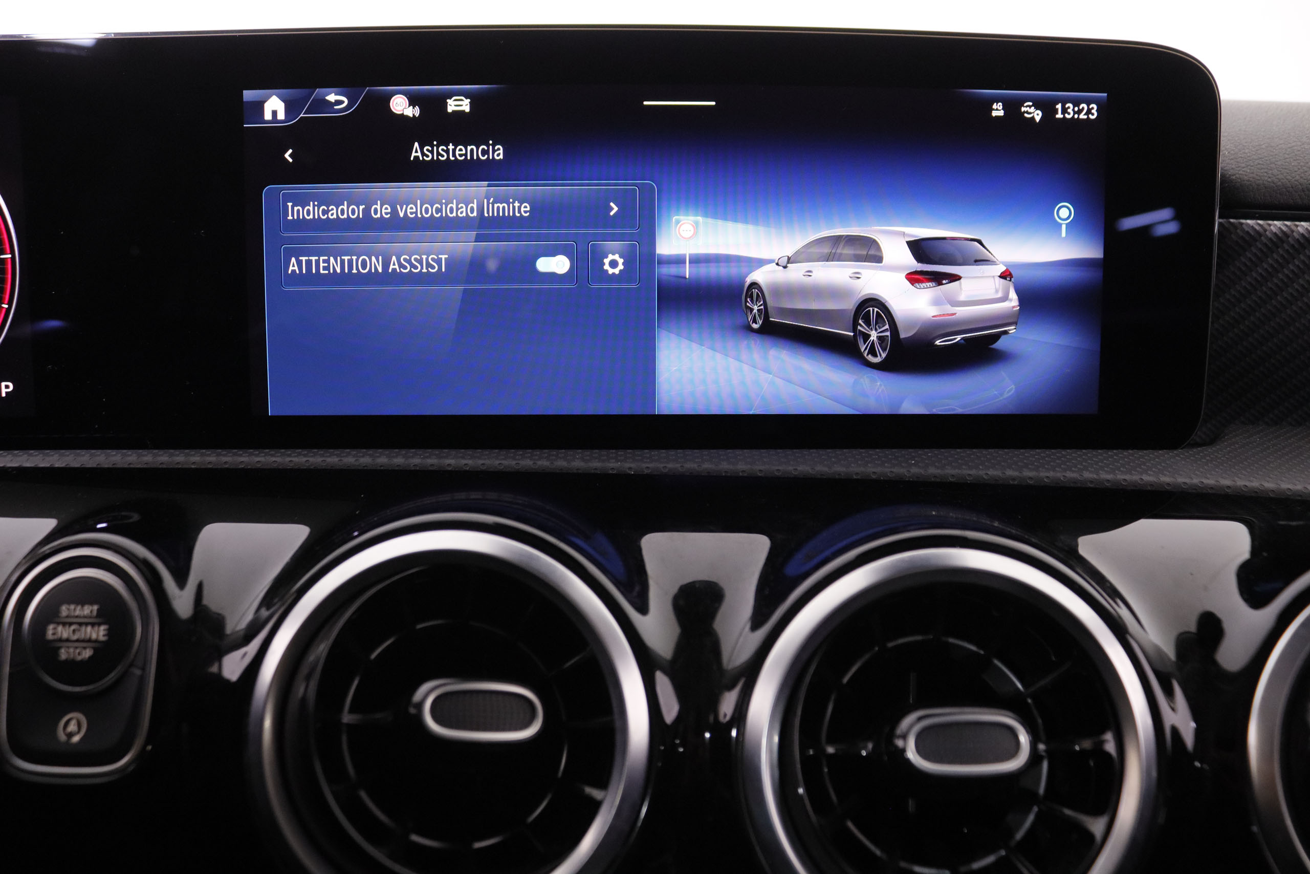 Mercedes-benz A 220 CLASE A 220 D 190CV AUTO 5P # IVA DEDUCIBLE,NAVY,FAROS LED,CAMARA TRASERA foto 28