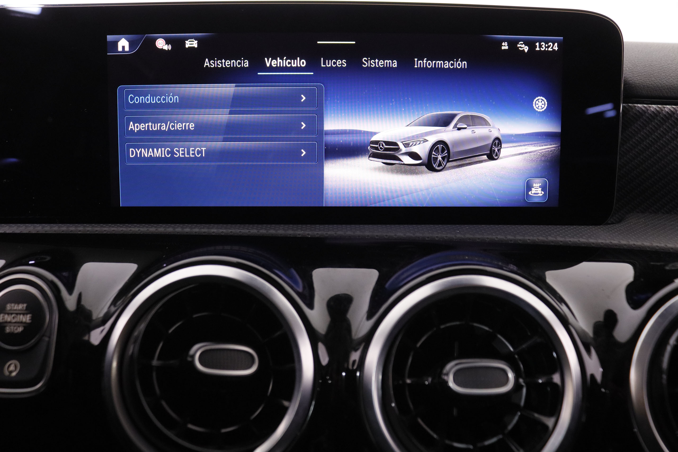 Mercedes-benz A 220 CLASE A 220 D 190CV AUTO 5P # IVA DEDUCIBLE,NAVY,FAROS LED,CAMARA TRASERA foto 32