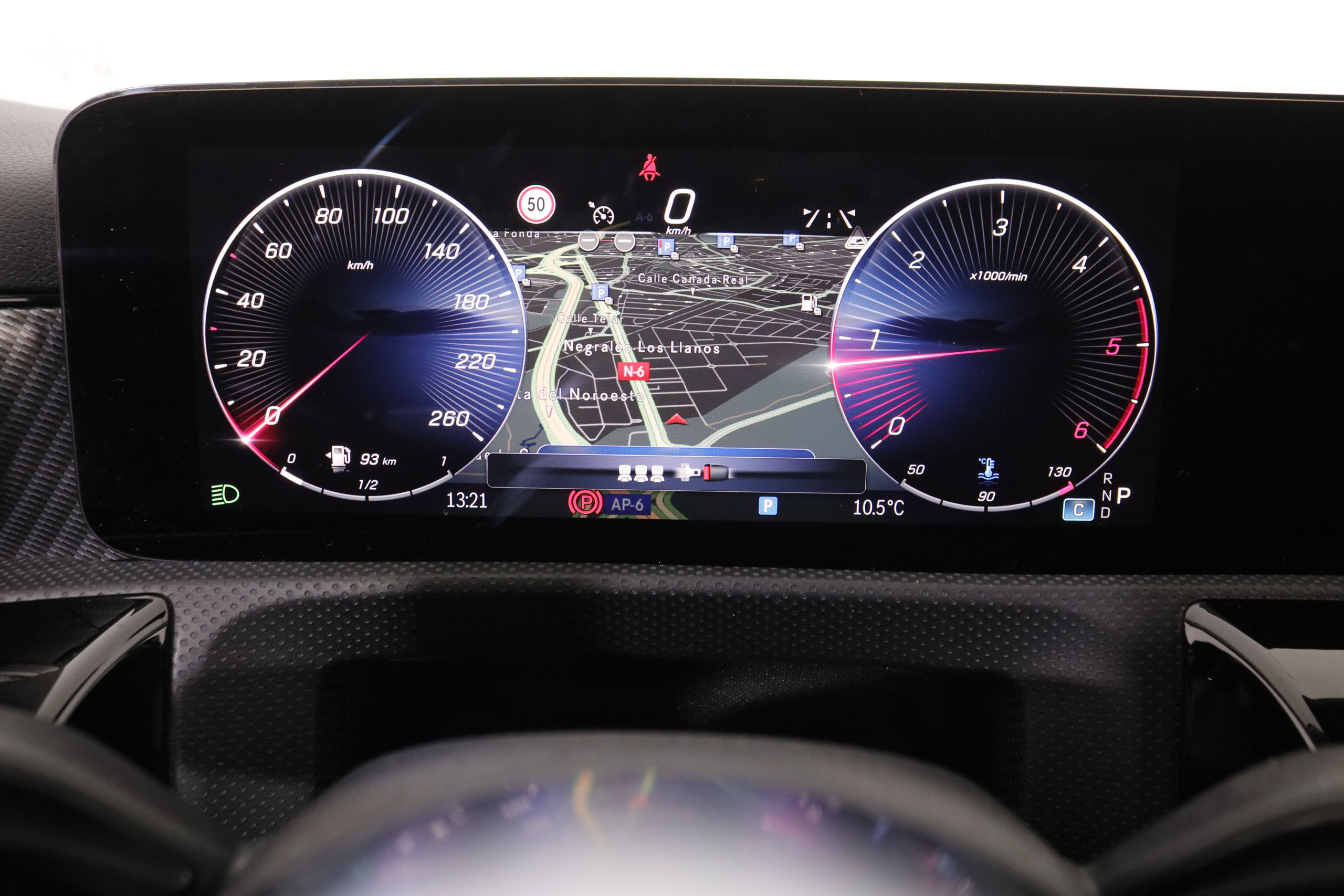 Mercedes-benz A 220 CLASE A 220 D 190CV AUTO 5P # IVA DEDUCIBLE,NAVY,FAROS LED,CAMARA TRASERA foto 34