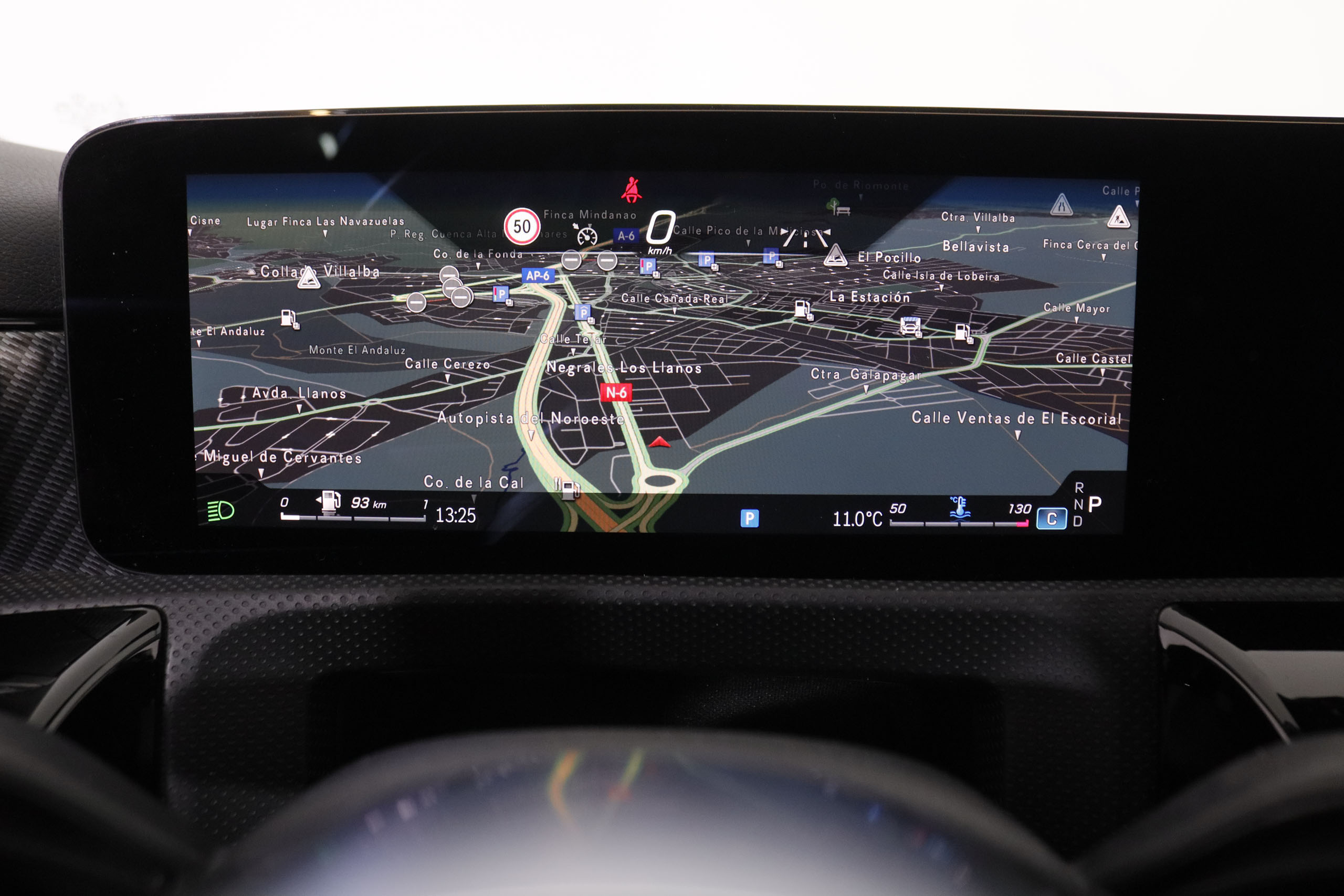 Mercedes-benz A 220 CLASE A 220 D 190CV AUTO 5P # IVA DEDUCIBLE,NAVY,FAROS LED,CAMARA TRASERA foto 35