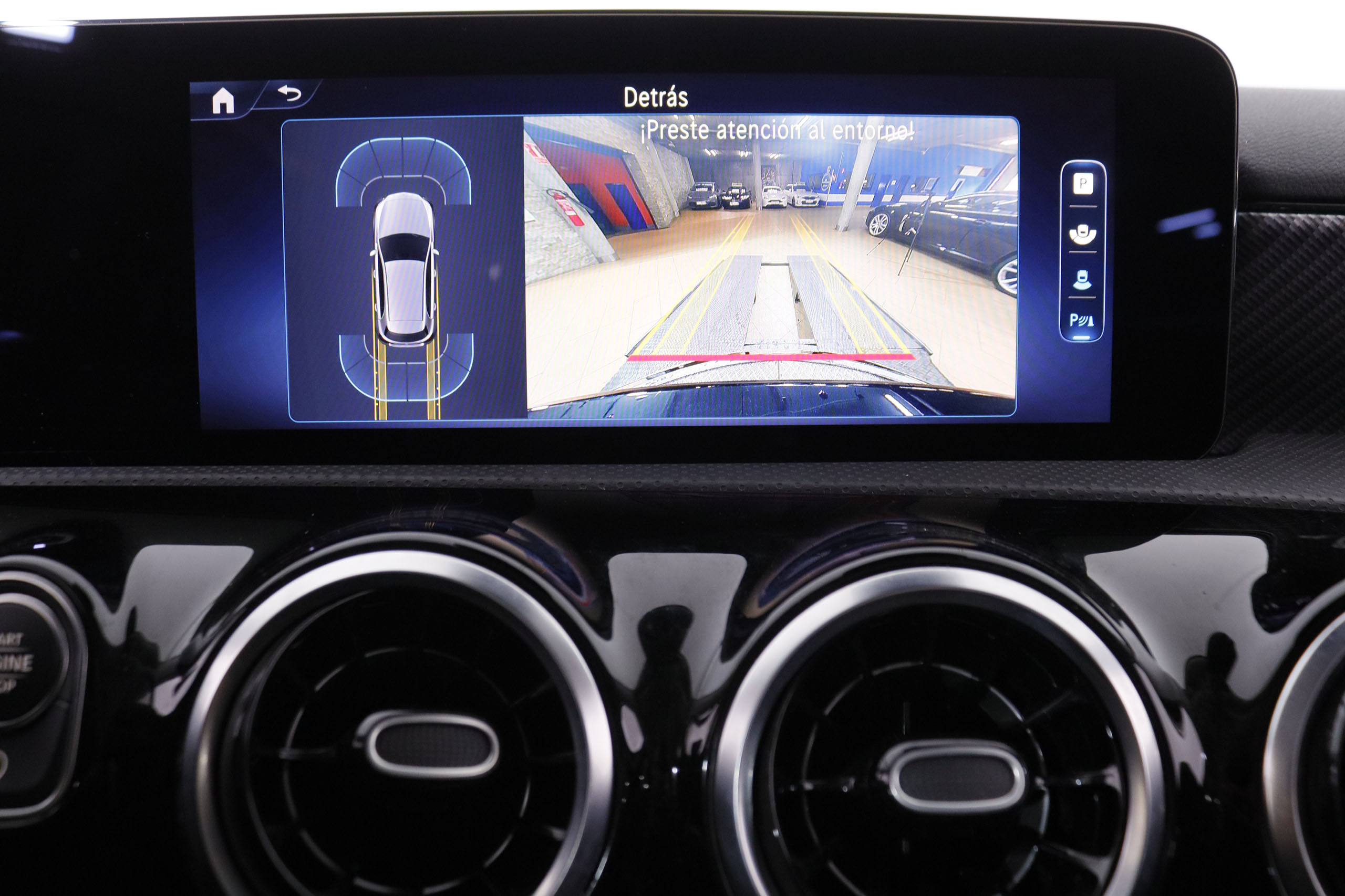 Mercedes-benz A 220 CLASE A 220 D 190CV AUTO 5P # IVA DEDUCIBLE,NAVY,FAROS LED,CAMARA TRASERA foto 36