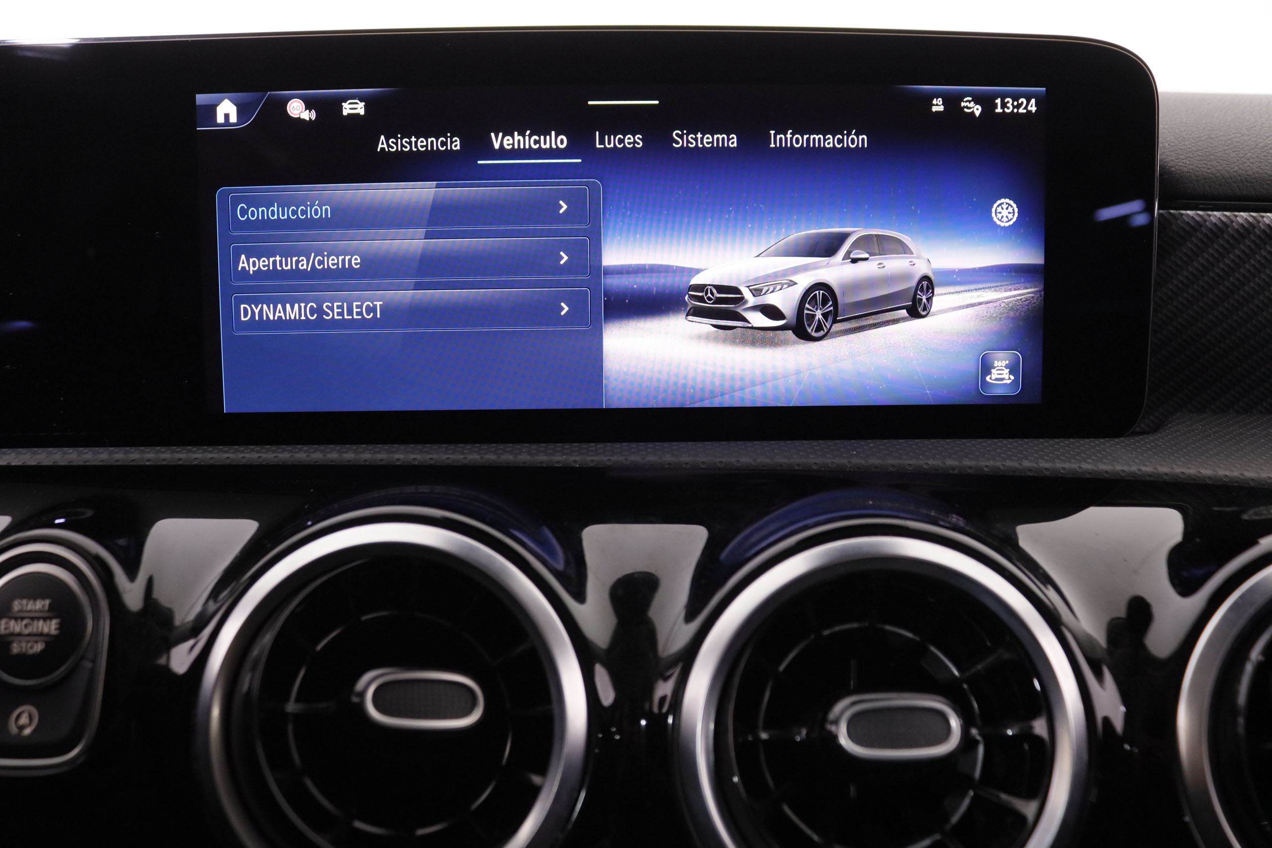 Mercedes-benz A 220 CLASE A 220 D 190CV AUTO 5P # IVA DEDUCIBLE,NAVY,FAROS LED,CAMARA TRASERA foto 38