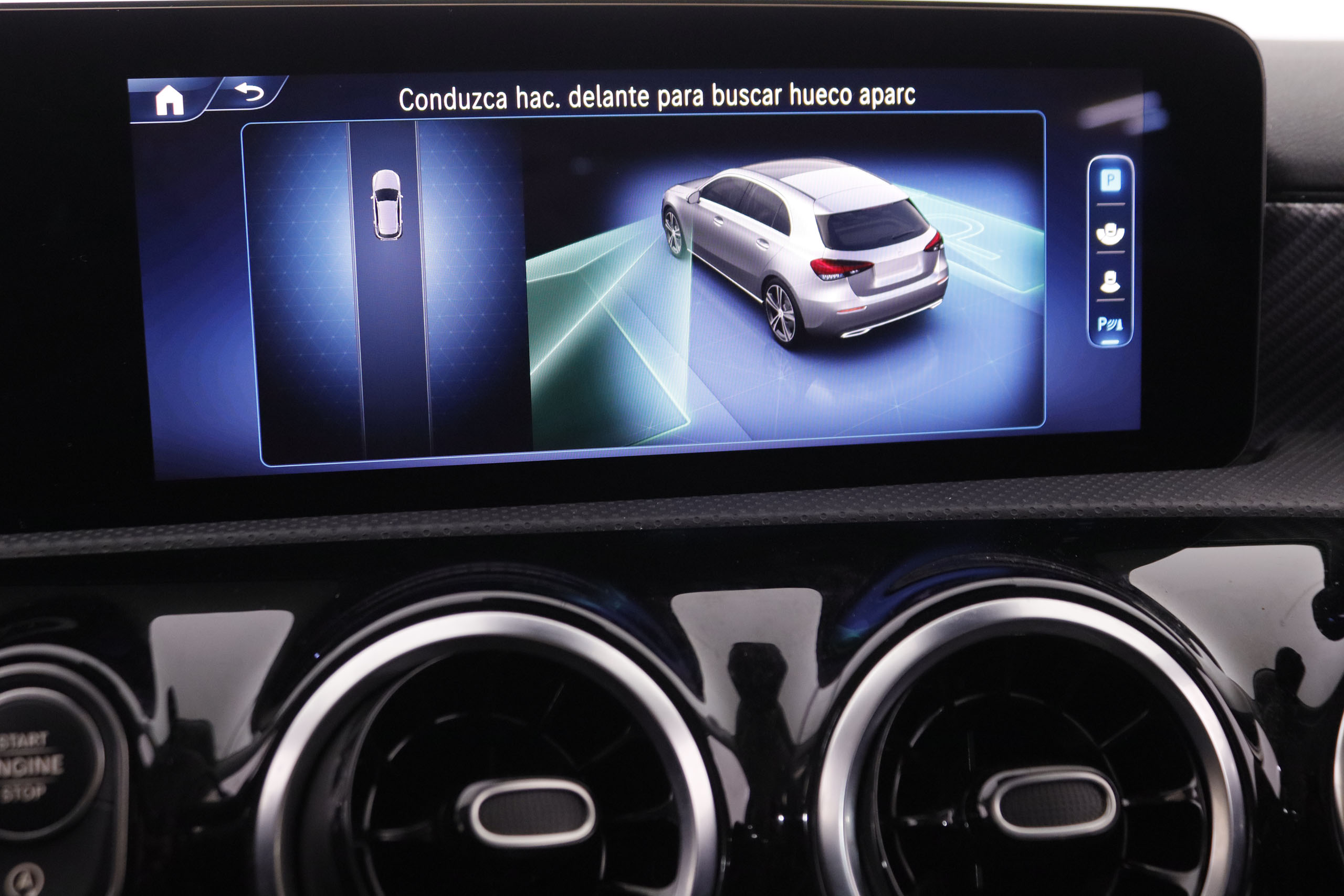 Mercedes-benz A 220 CLASE A 220 D 190CV AUTO 5P # IVA DEDUCIBLE,NAVY,FAROS LED,CAMARA TRASERA foto 42