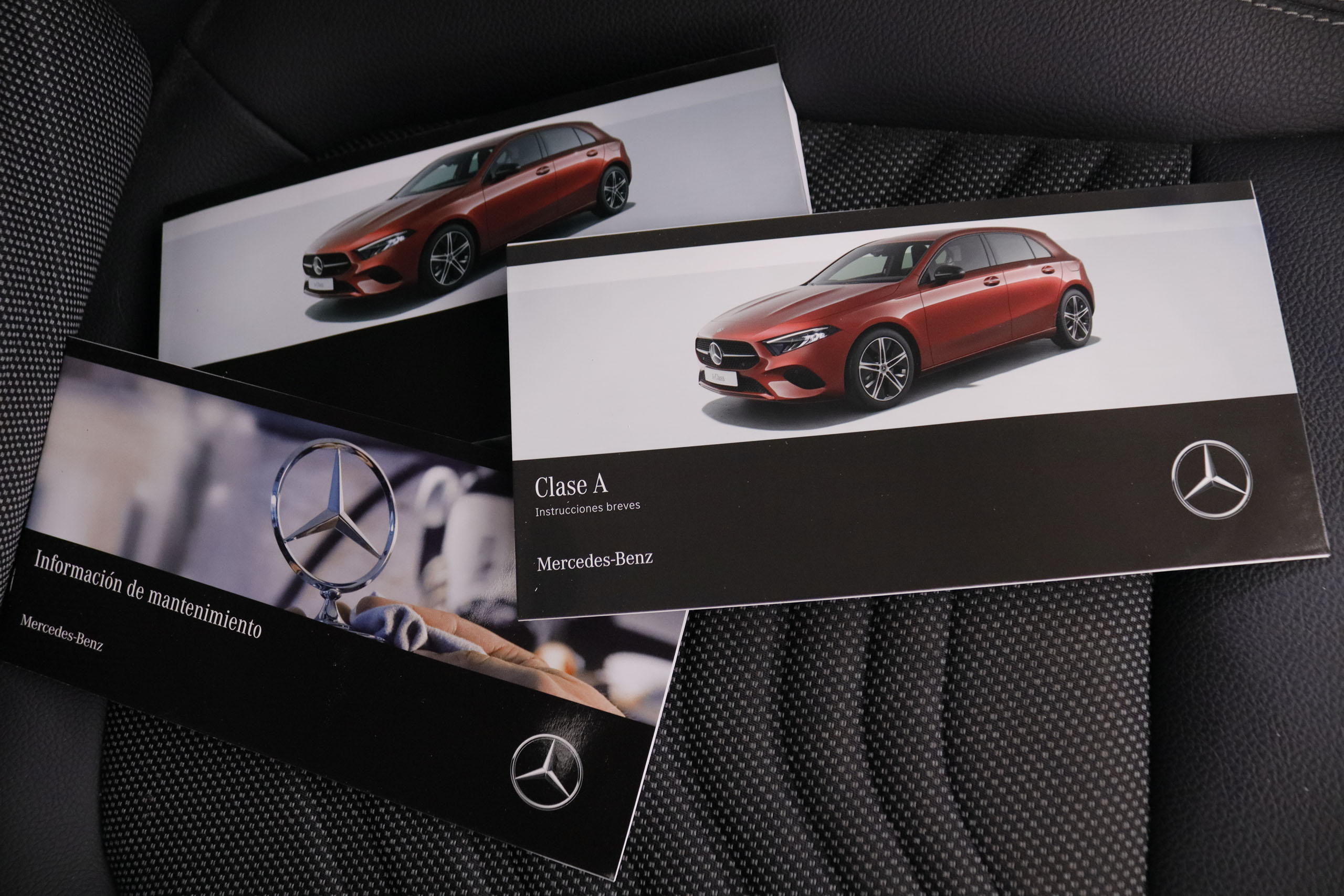 Mercedes-benz A 220 CLASE A 220 D 190CV AUTO 5P # IVA DEDUCIBLE,NAVY,FAROS LED,CAMARA TRASERA foto 43