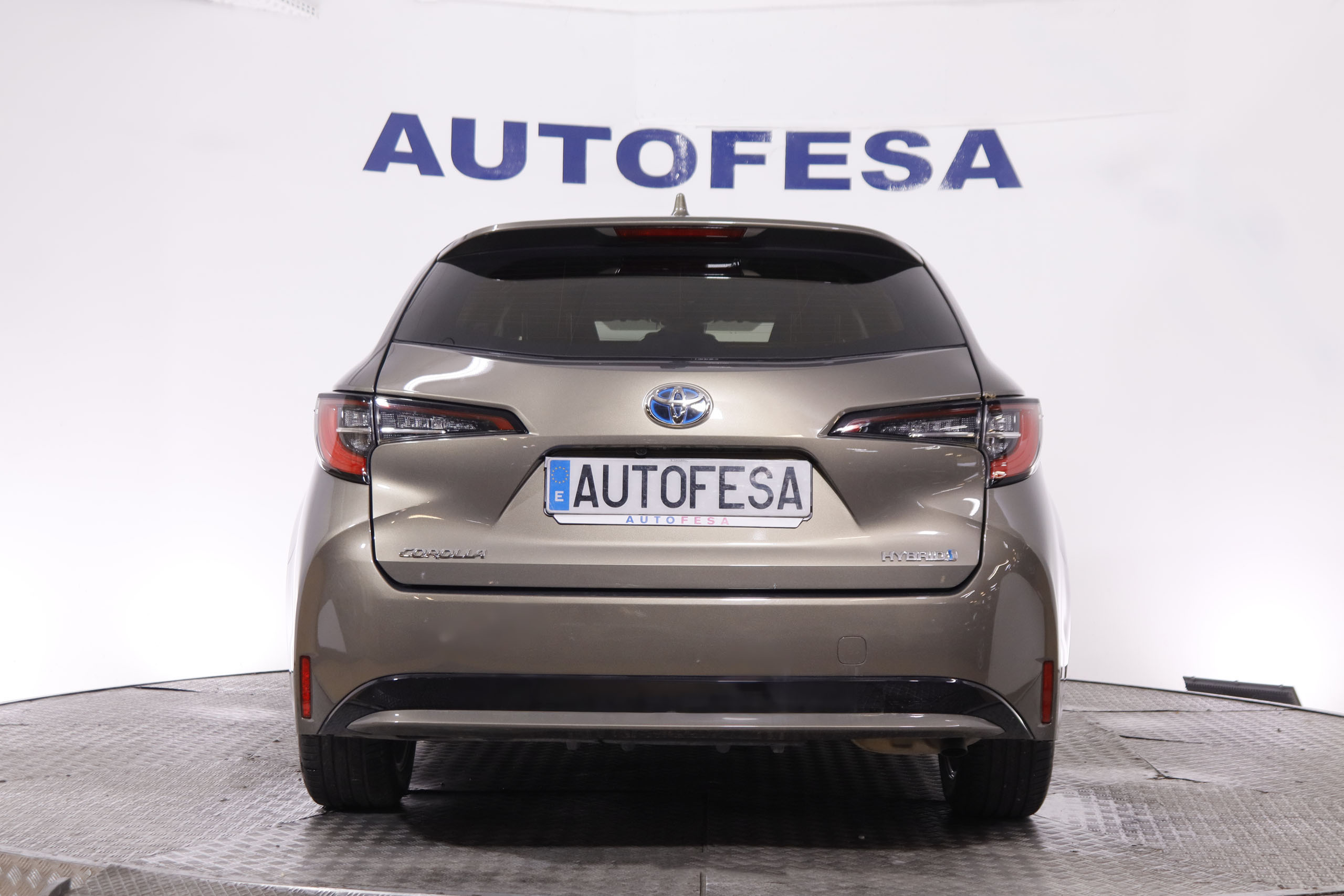 Toyota Corolla TOURING SPORT 1.8 125H E-CVT AUTO 122CV 5P # IVA DEDUCIBLE,FAROS LED,CAMARA TRASERA foto 7