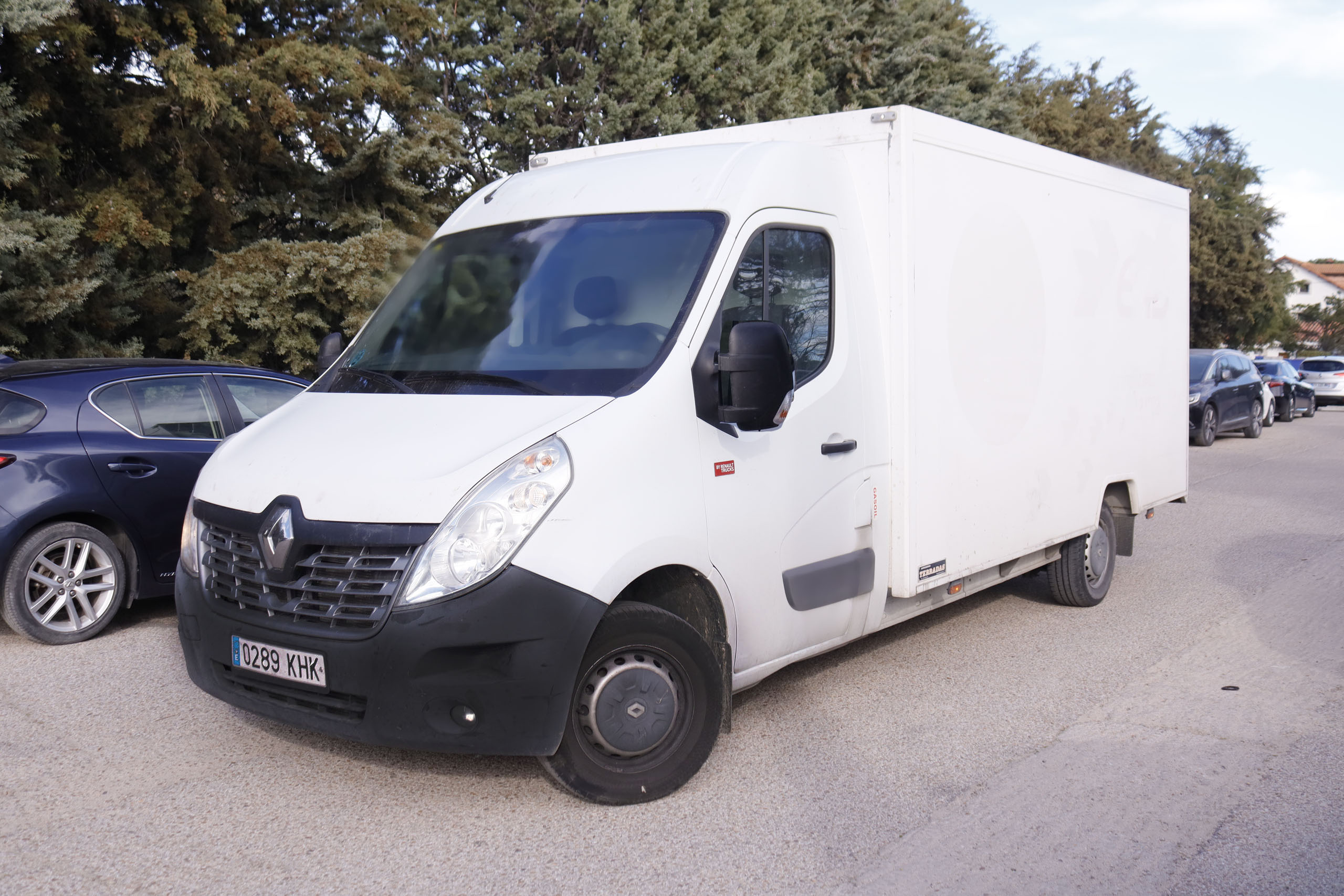 Renault Master 35 PLATF STD 2.3 D 130CV 2P foto 1