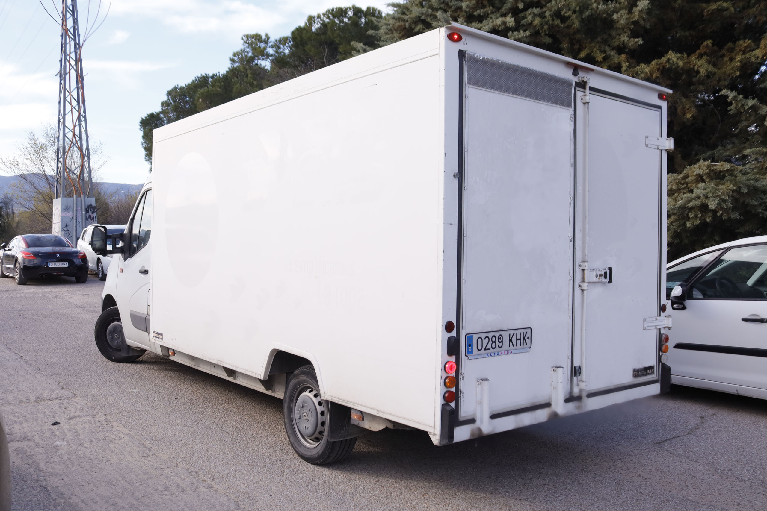 Renault Master 35 PLATF STD 2.3 D 130CV 2P foto 9