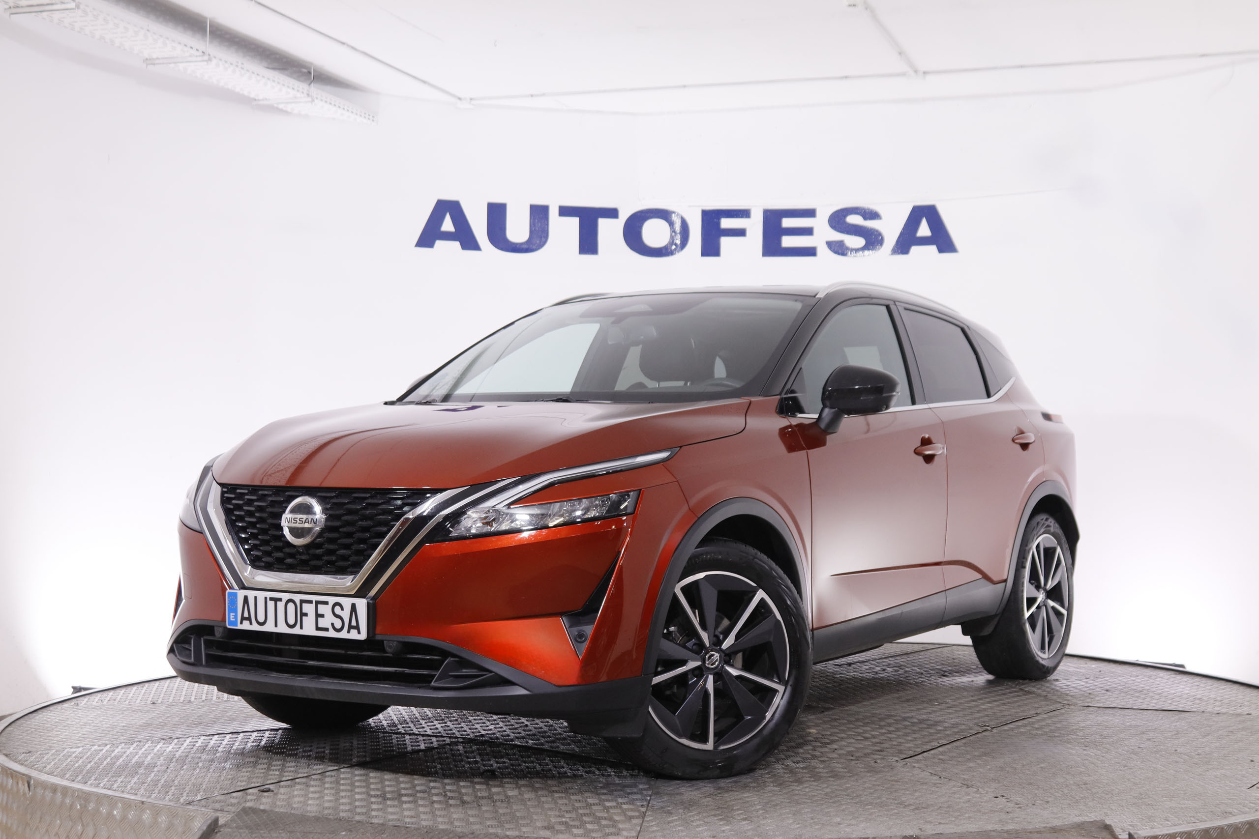 Nissan Qashqai 1.3 MHEV DIG-T N-CONNECTA AUTO 158CV 5P # IVA DEDUCIBLE, NAVY, PARKTRONIC foto 18