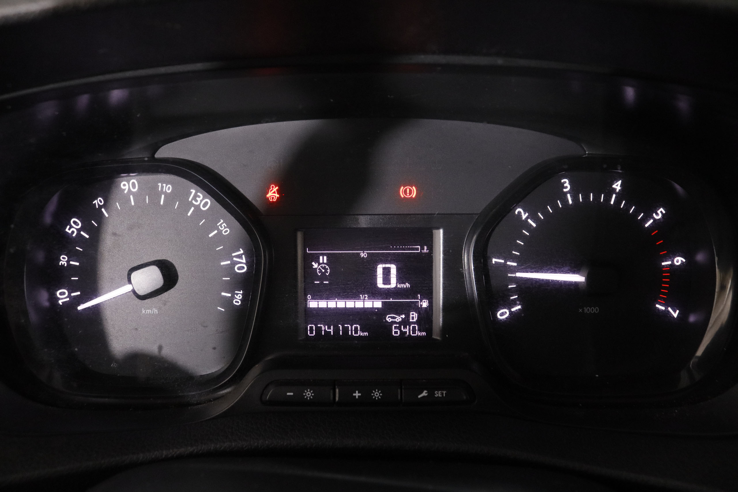 Opel Vivaro 1.5D TALLA M 100CV 2P # IVA DEDUCIBLE foto 17