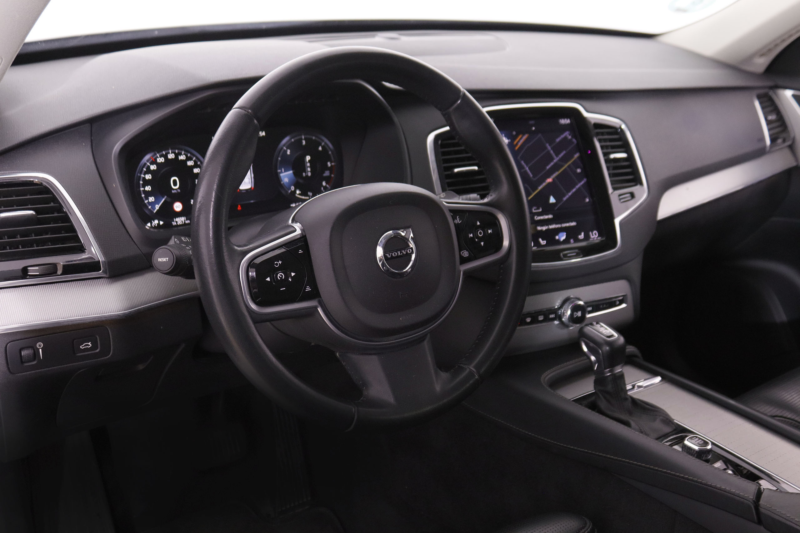 Volvo Xc 90 2.0 D4D INSCRIPTION AUTO 190CV 7 PLAZAS 5P # CUERO, NAVY, PARKTRONIC foto 14