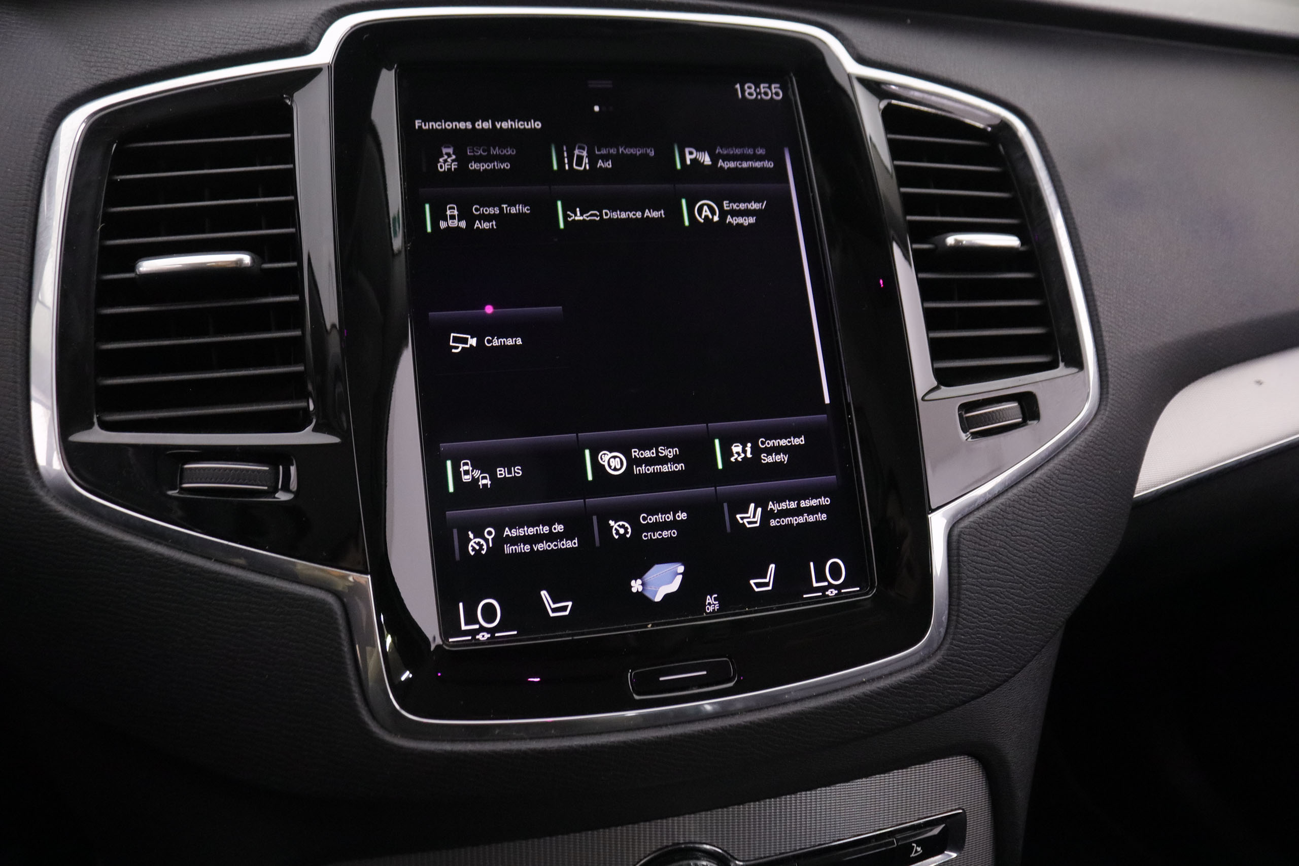 Volvo Xc 90 2.0 D4D INSCRIPTION AUTO 190CV 7 PLAZAS 5P # CUERO, NAVY, PARKTRONIC foto 21