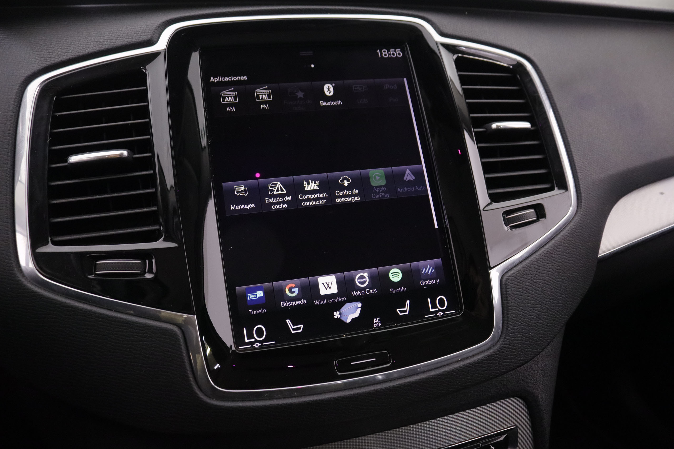 Volvo Xc 90 2.0 D4D INSCRIPTION AUTO 190CV 7 PLAZAS 5P # CUERO, NAVY, PARKTRONIC foto 23