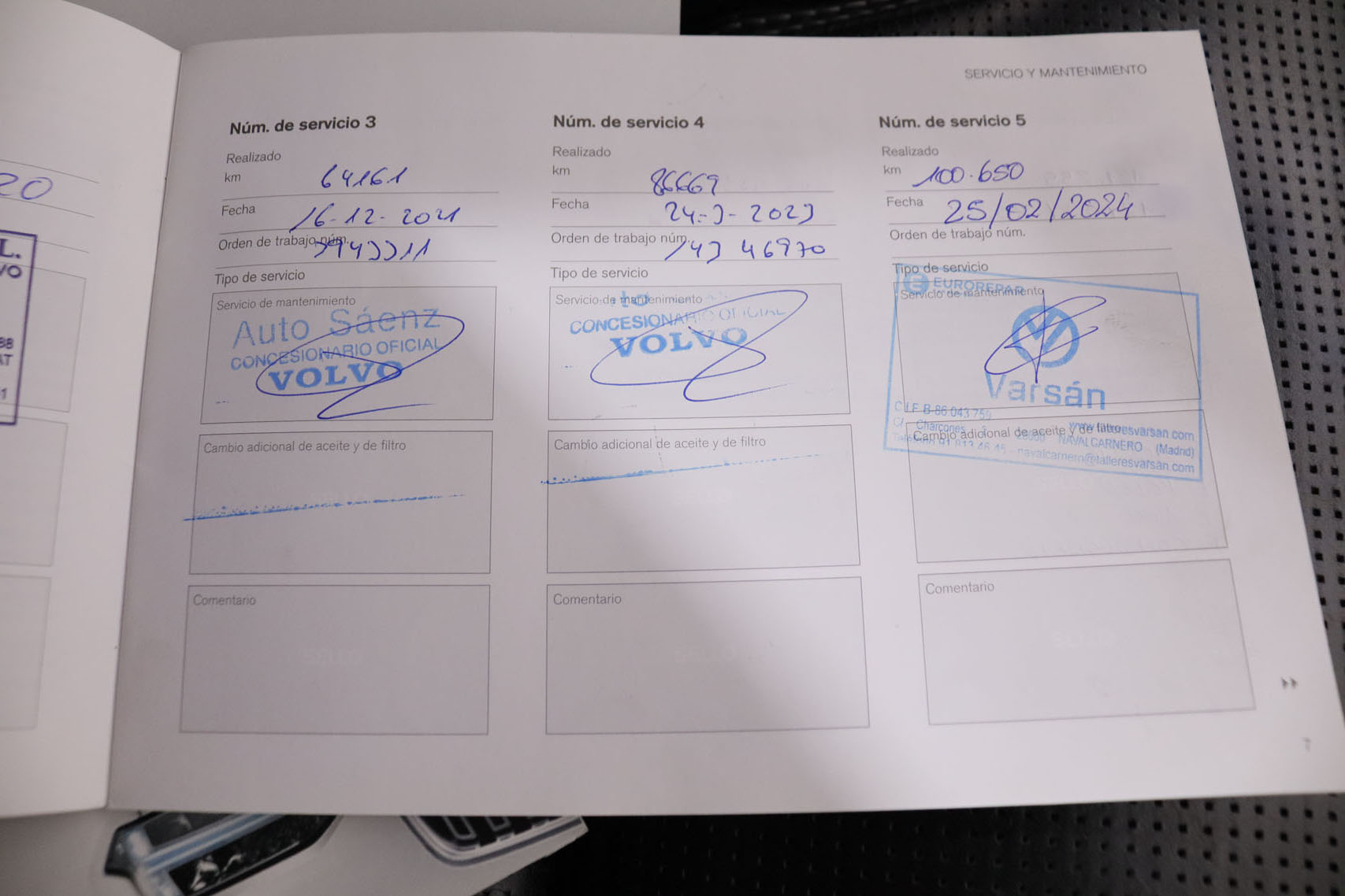 Volvo Xc 90 2.0 D4D INSCRIPTION AUTO 190CV 7 PLAZAS 5P # CUERO, NAVY, PARKTRONIC foto 37