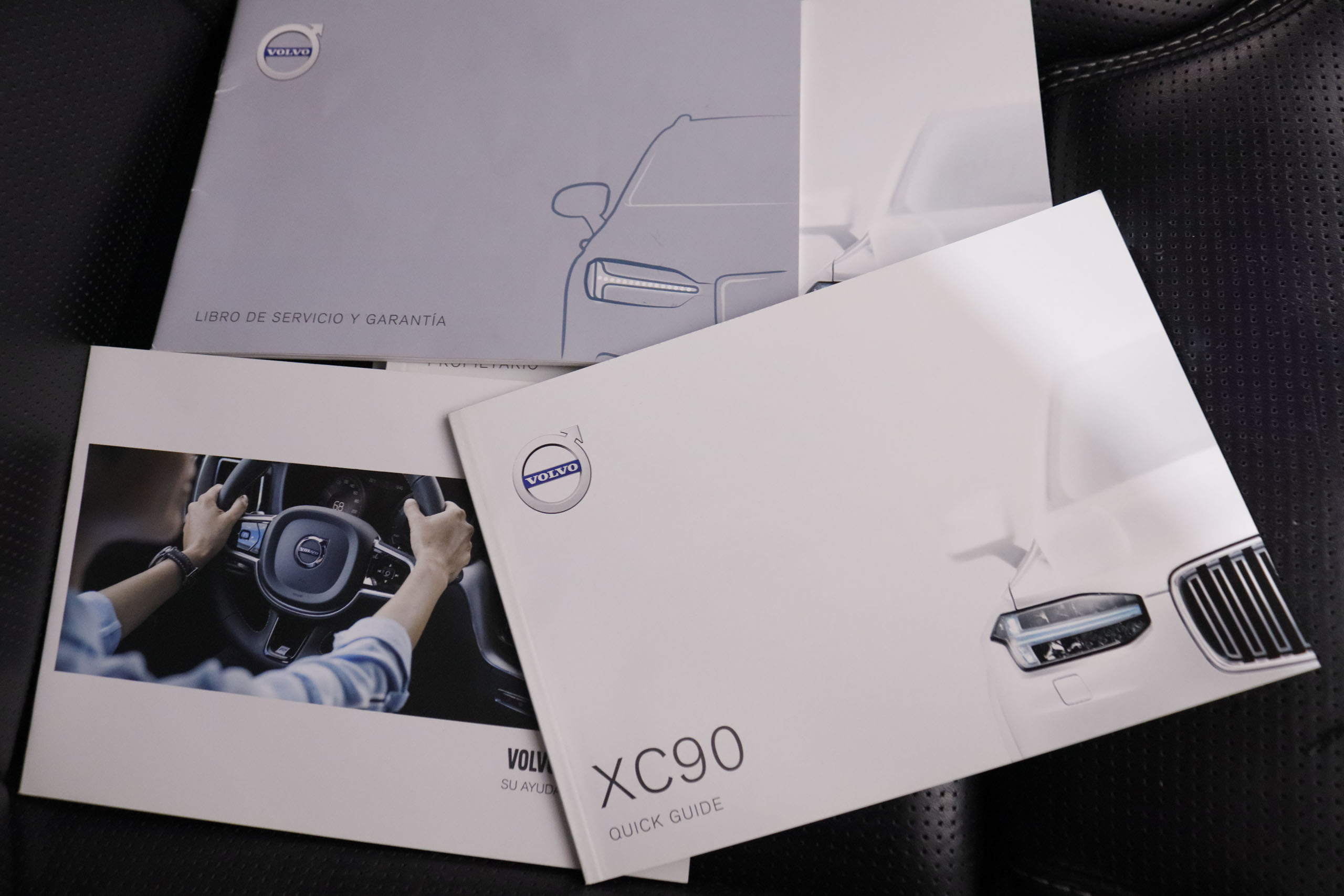 Volvo Xc 90 2.0 D4D INSCRIPTION AUTO 190CV 7 PLAZAS 5P # CUERO, NAVY, PARKTRONIC foto 33