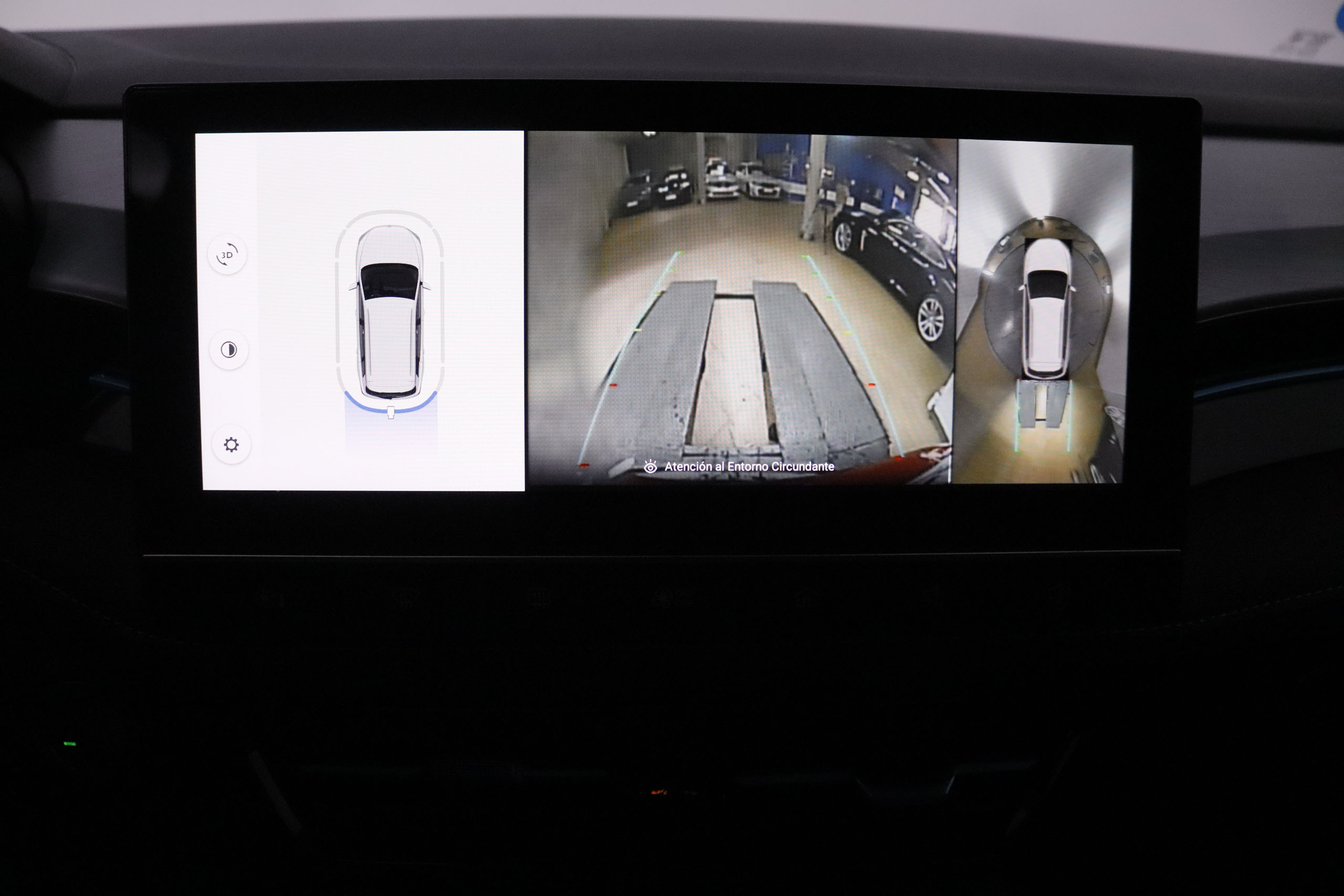 Mg MG5 ELECTRICO 61 KWH RANGE LUXURY AUTO 177CV 5P # CUERO, NAVY, PARKTRONIC foto 22