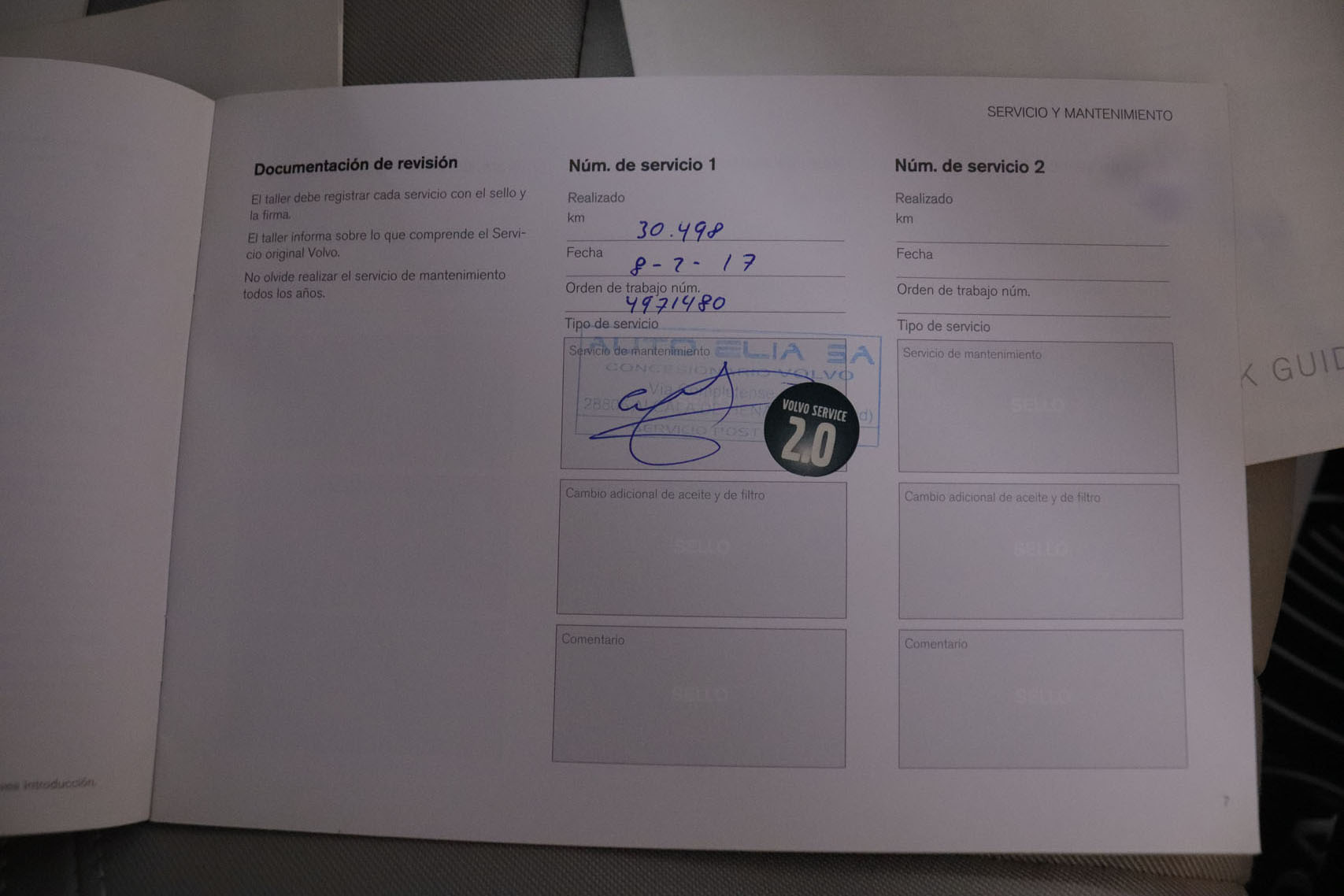 Volvo V40 2.0 D3 MOMENTUN AUTO 150CV 5P foto 23