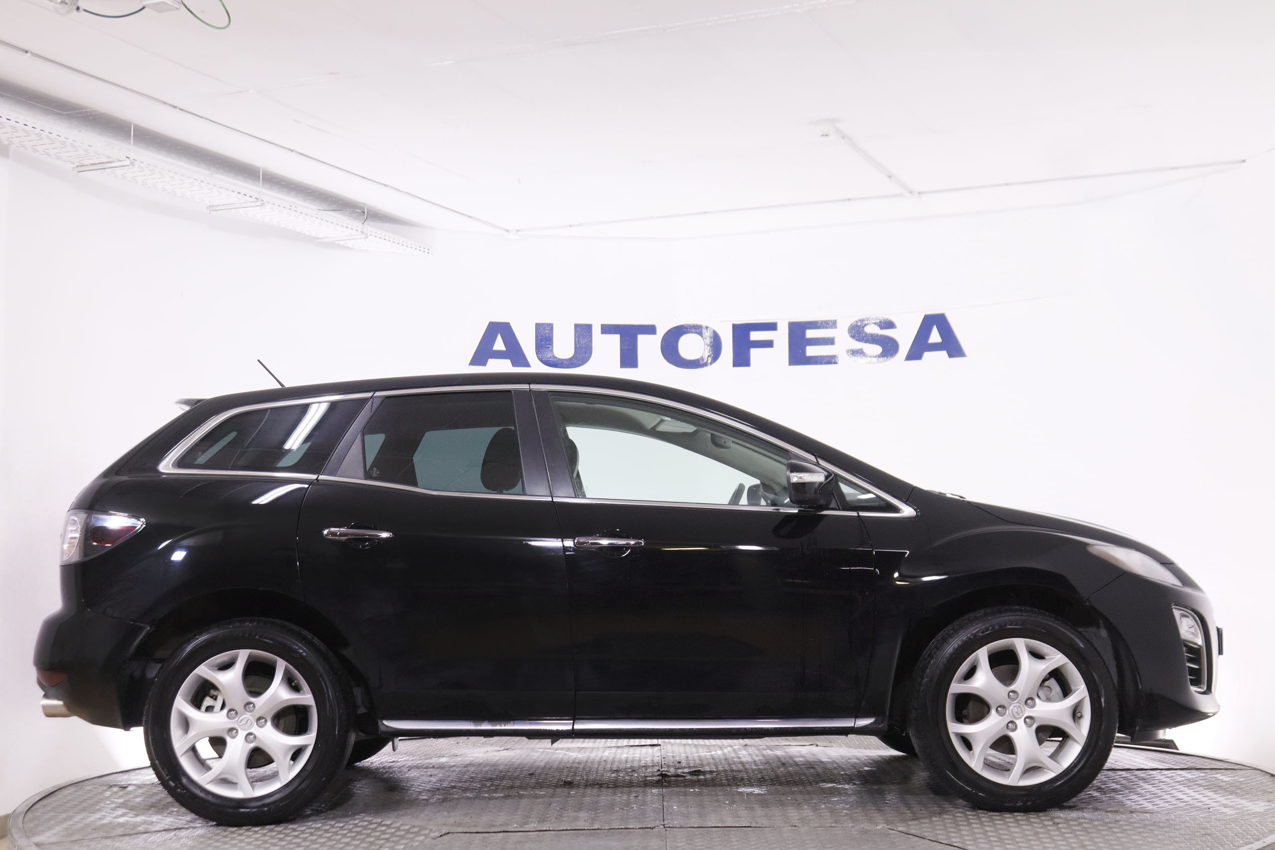 Mazda Cx-7 2.2 CRTD LUXURY 173CV 5P # CUERO, PARKTRONIC foto 9