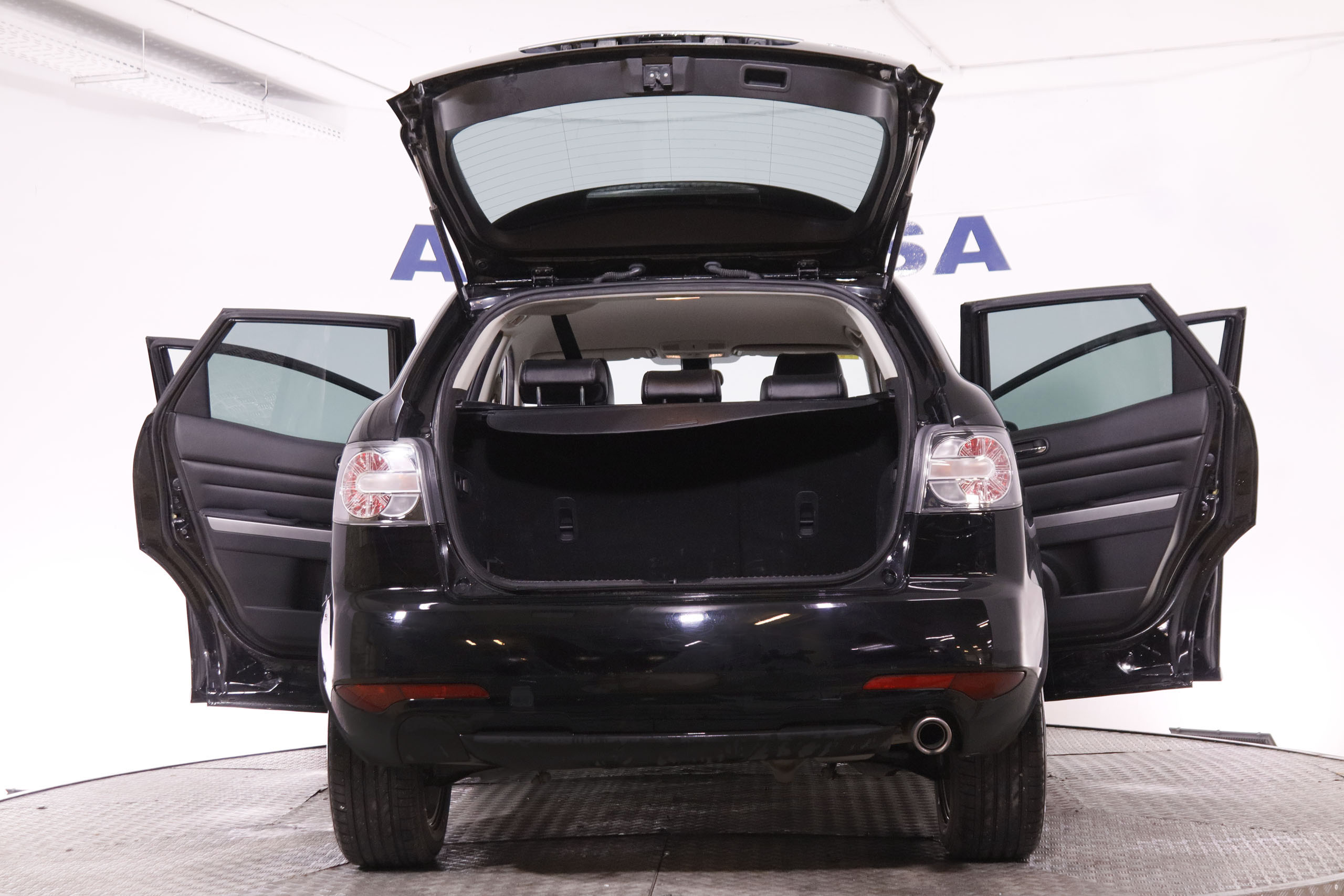 Mazda Cx-7 2.2 CRTD LUXURY 173CV 5P # CUERO, PARKTRONIC foto 11