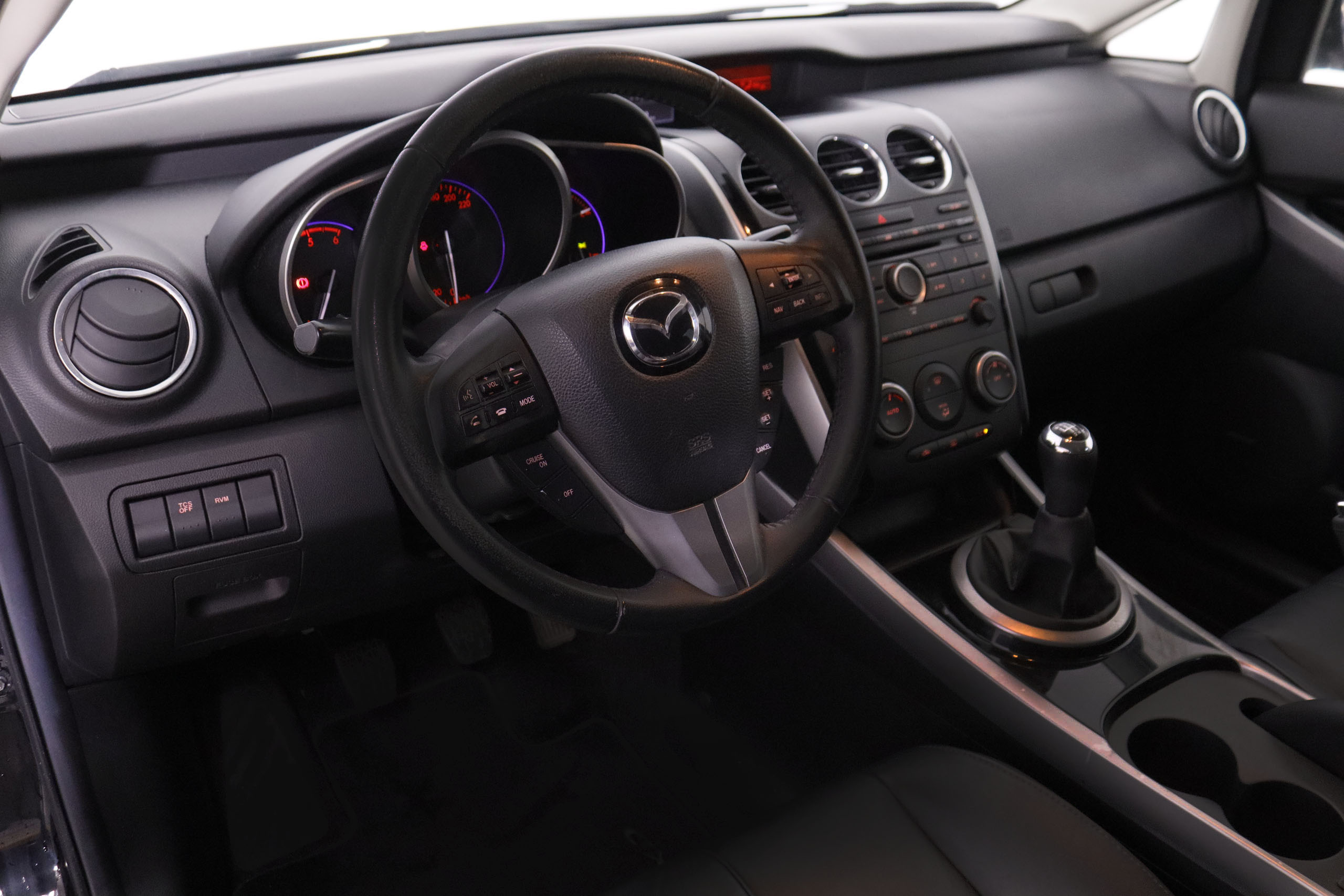 Mazda Cx-7 2.2 CRTD LUXURY 173CV 5P # CUERO, PARKTRONIC foto 14