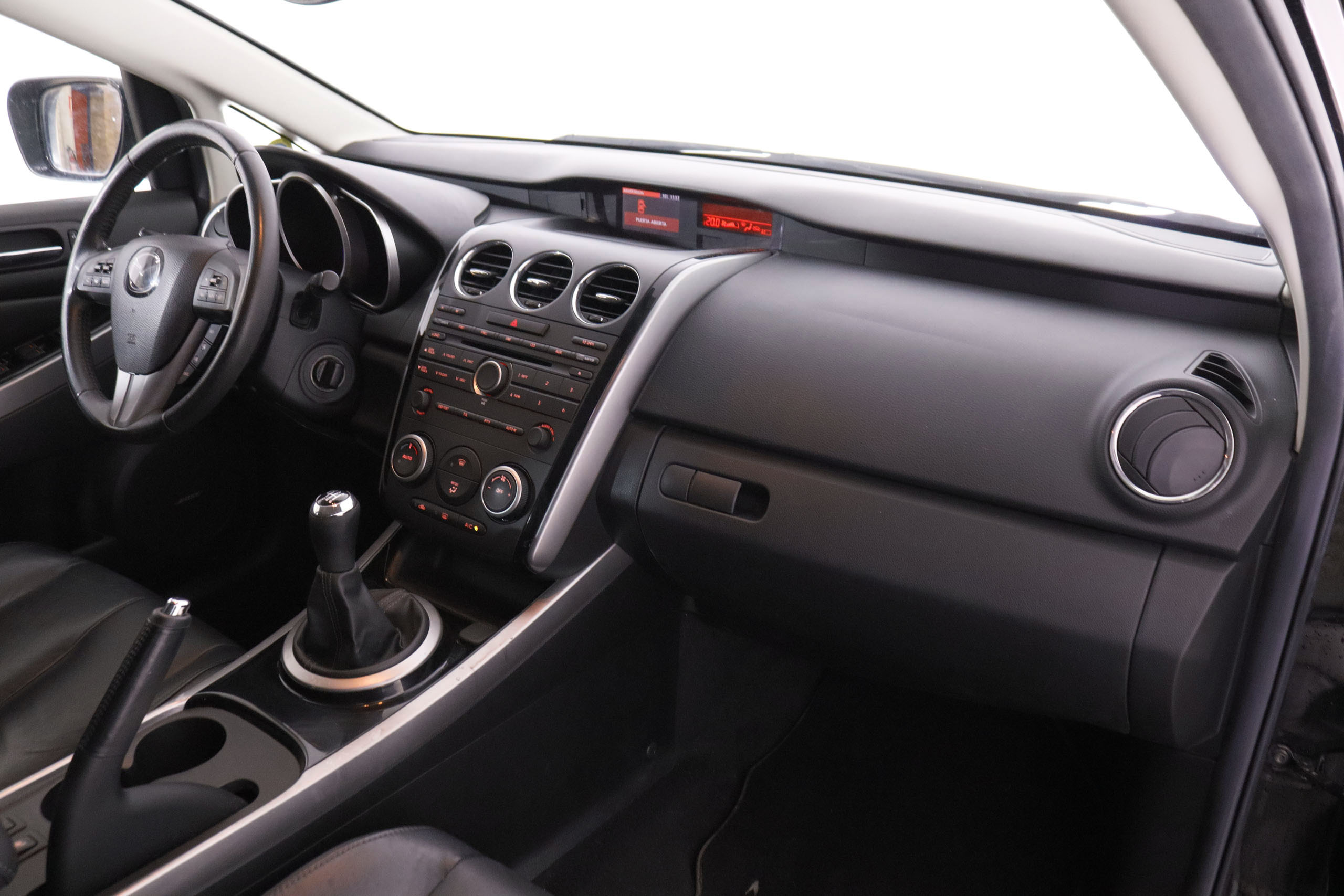 Mazda Cx-7 2.2 CRTD LUXURY 173CV 5P # CUERO, PARKTRONIC foto 15