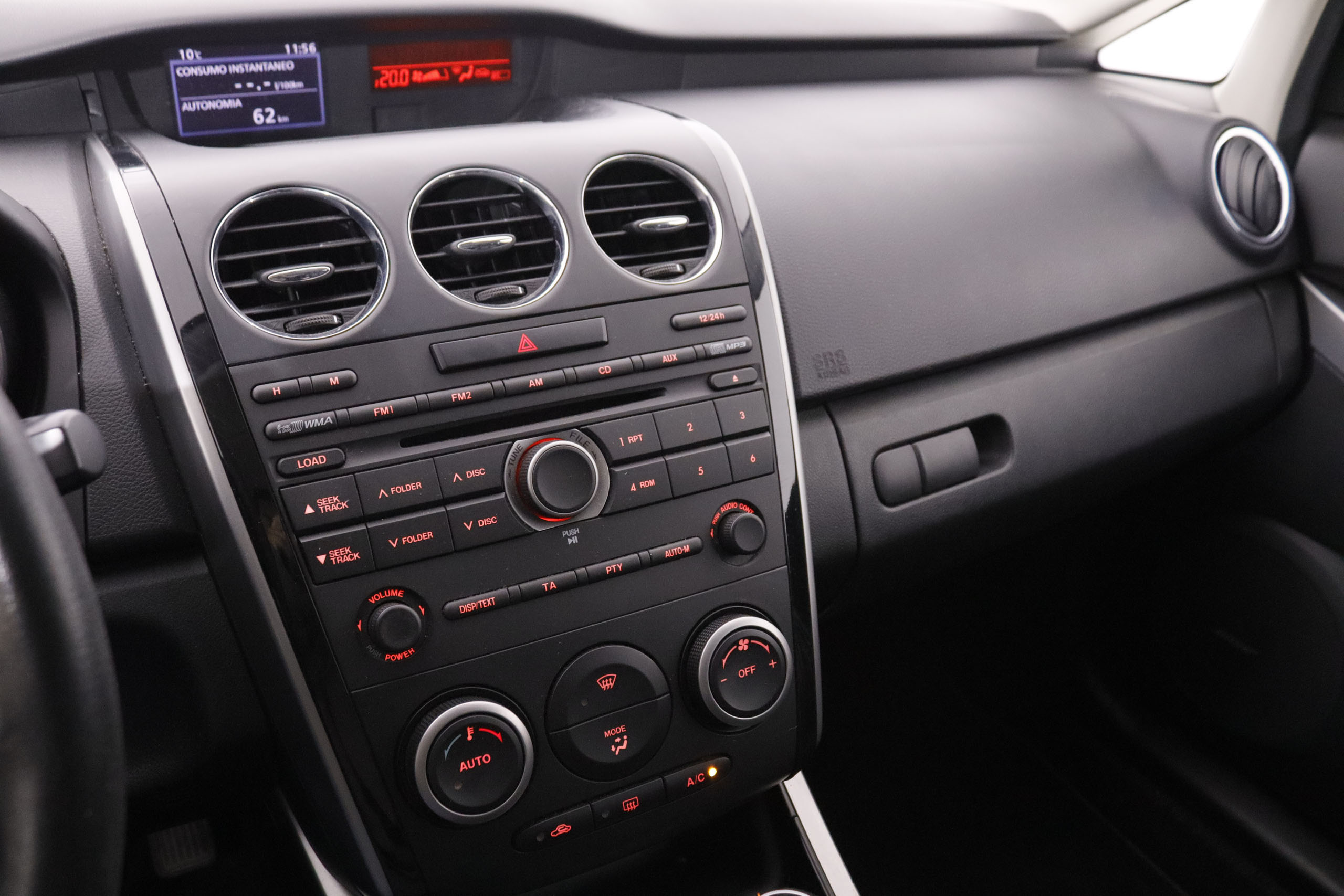 Mazda Cx-7 2.2 CRTD LUXURY 173CV 5P # CUERO, PARKTRONIC foto 18