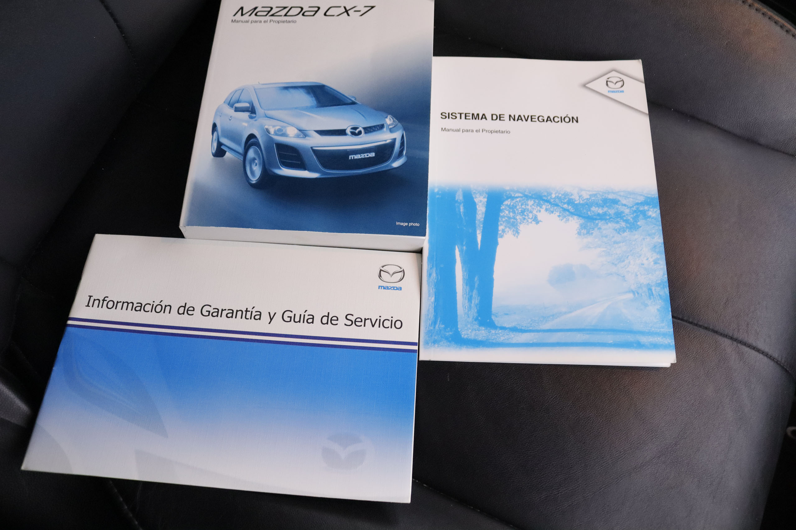 Mazda Cx-7 2.2 CRTD LUXURY 173CV 5P # CUERO, PARKTRONIC foto 25