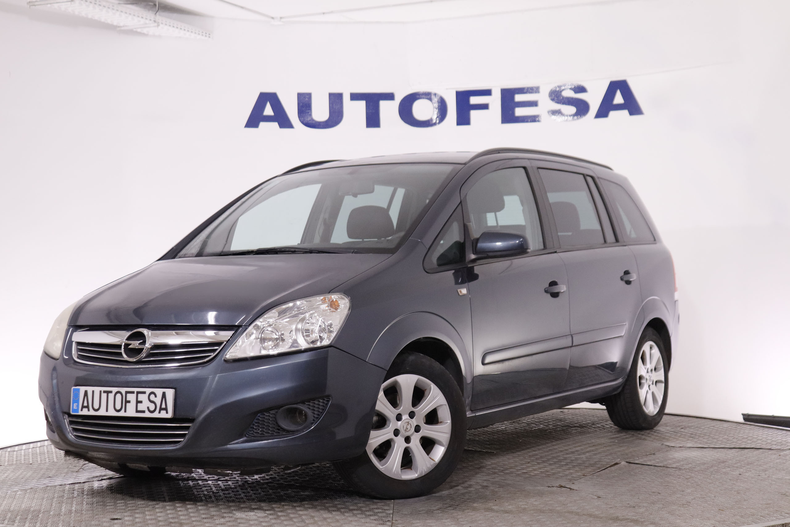 Opel Zafira 1.6 16V 115cv 7 PLAZAS 5P foto 1