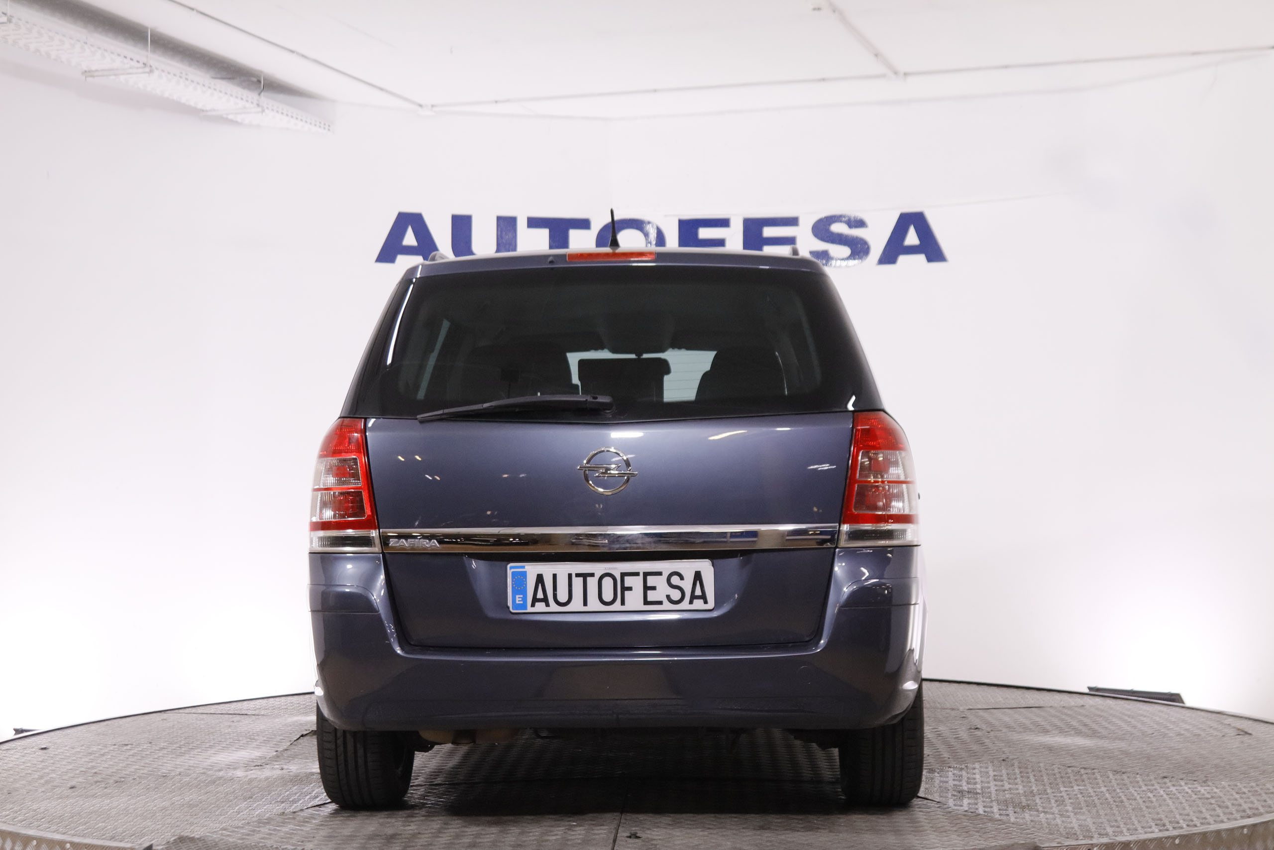 Opel Zafira 1.6 16V 115cv 7 PLAZAS 5P foto 6