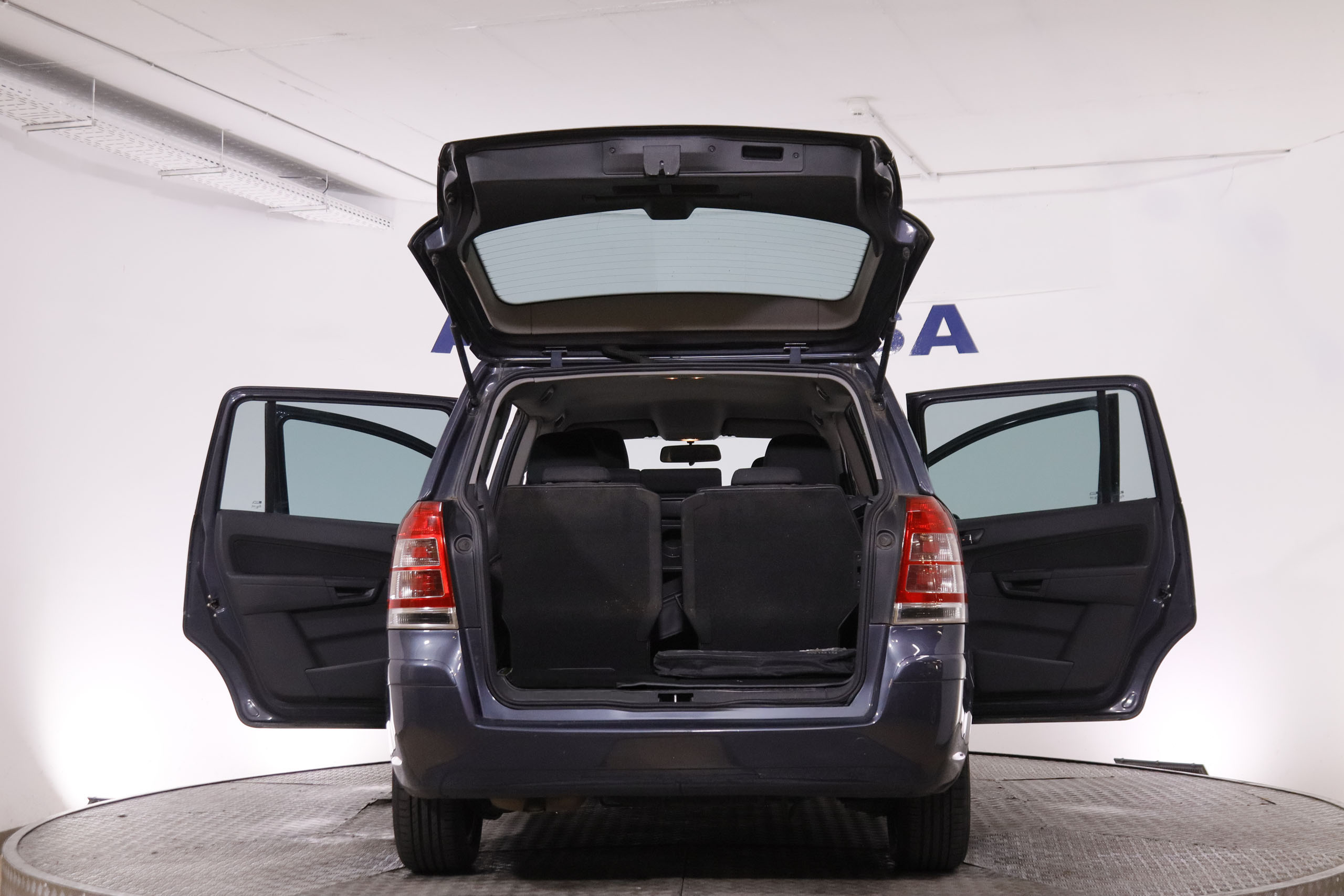 Opel Zafira 1.6 16V 115cv 7 PLAZAS 5P foto 10