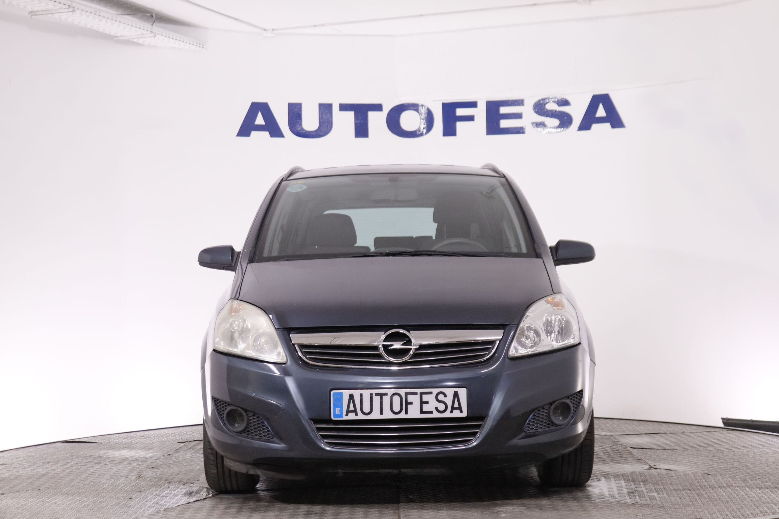 Opel Zafira 1.6 16V 115cv 7 PLAZAS 5P foto 2