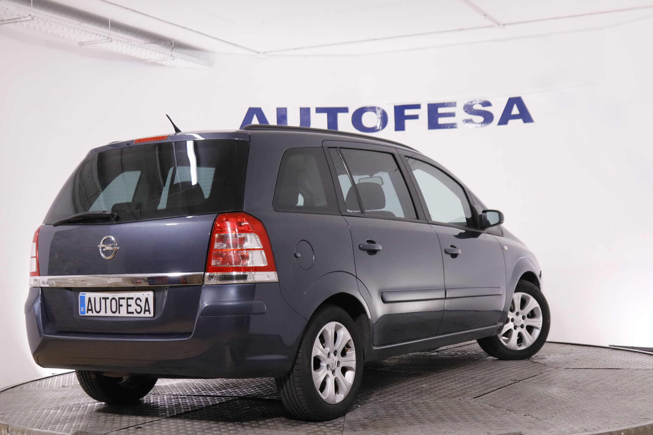 Opel Zafira 1.6 16V 115cv 7 PLAZAS 5P foto 5