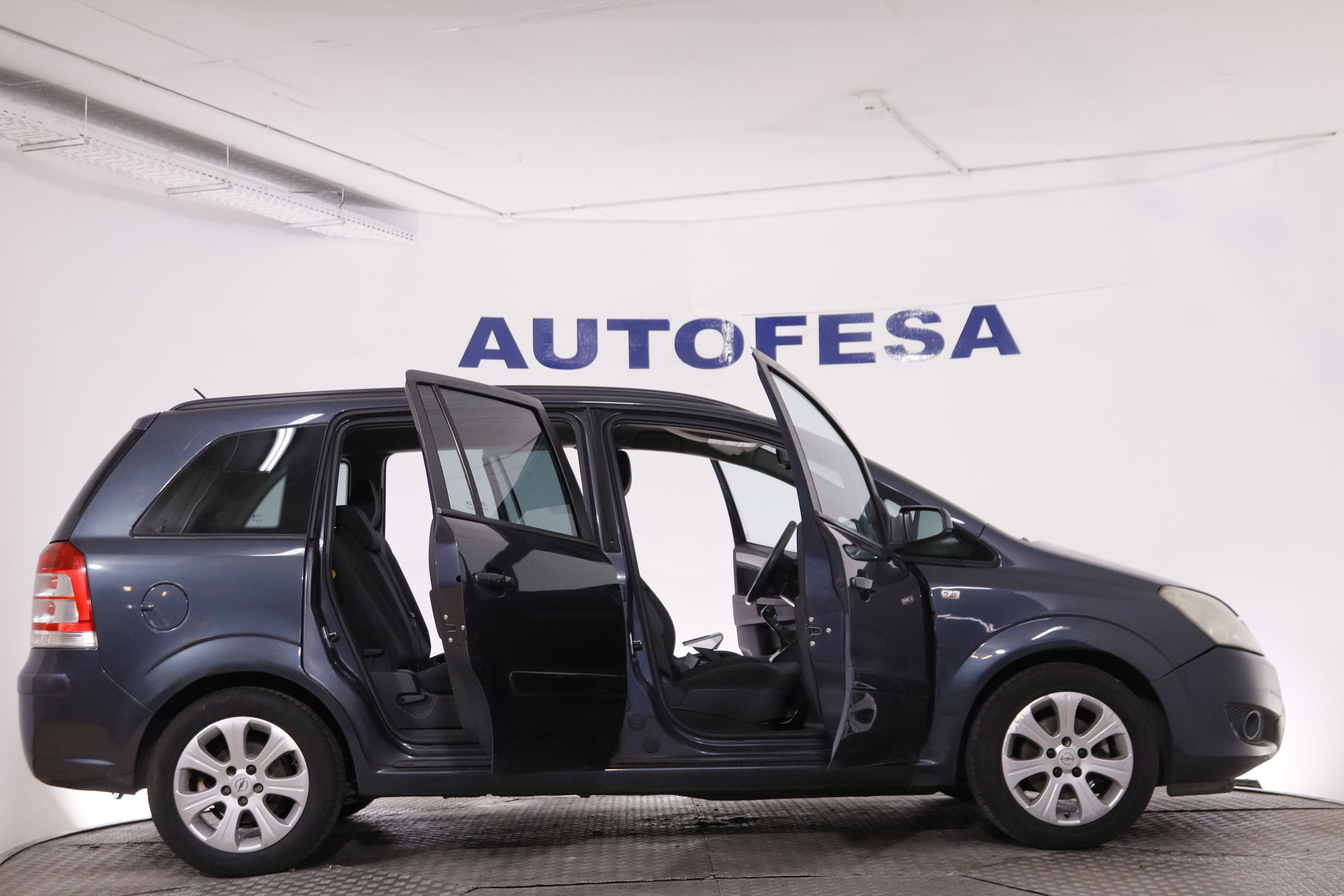 Opel Zafira 1.6 16V 115cv 7 PLAZAS 5P foto 13