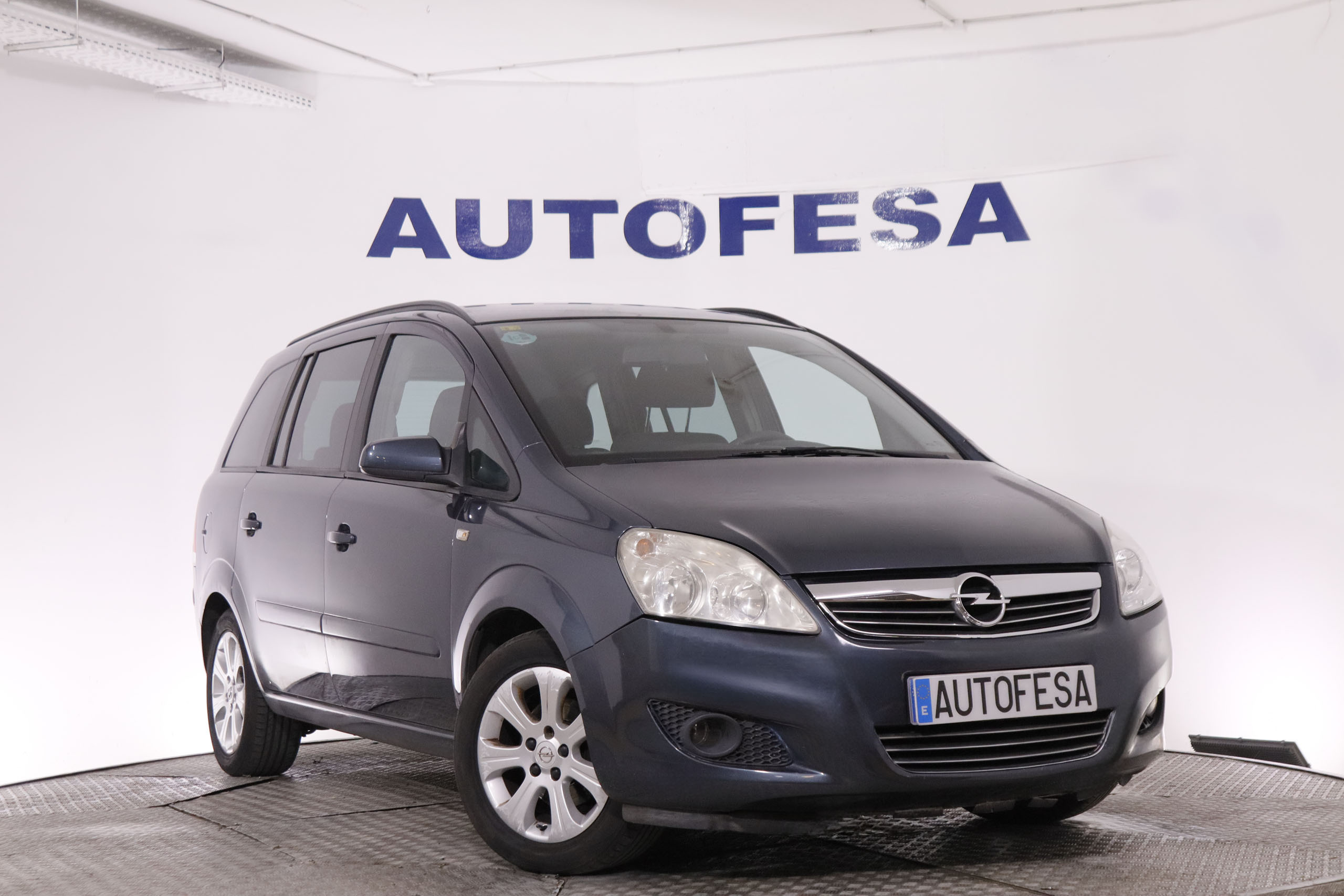 Opel Zafira 1.6 16V 115cv 7 PLAZAS 5P foto 3