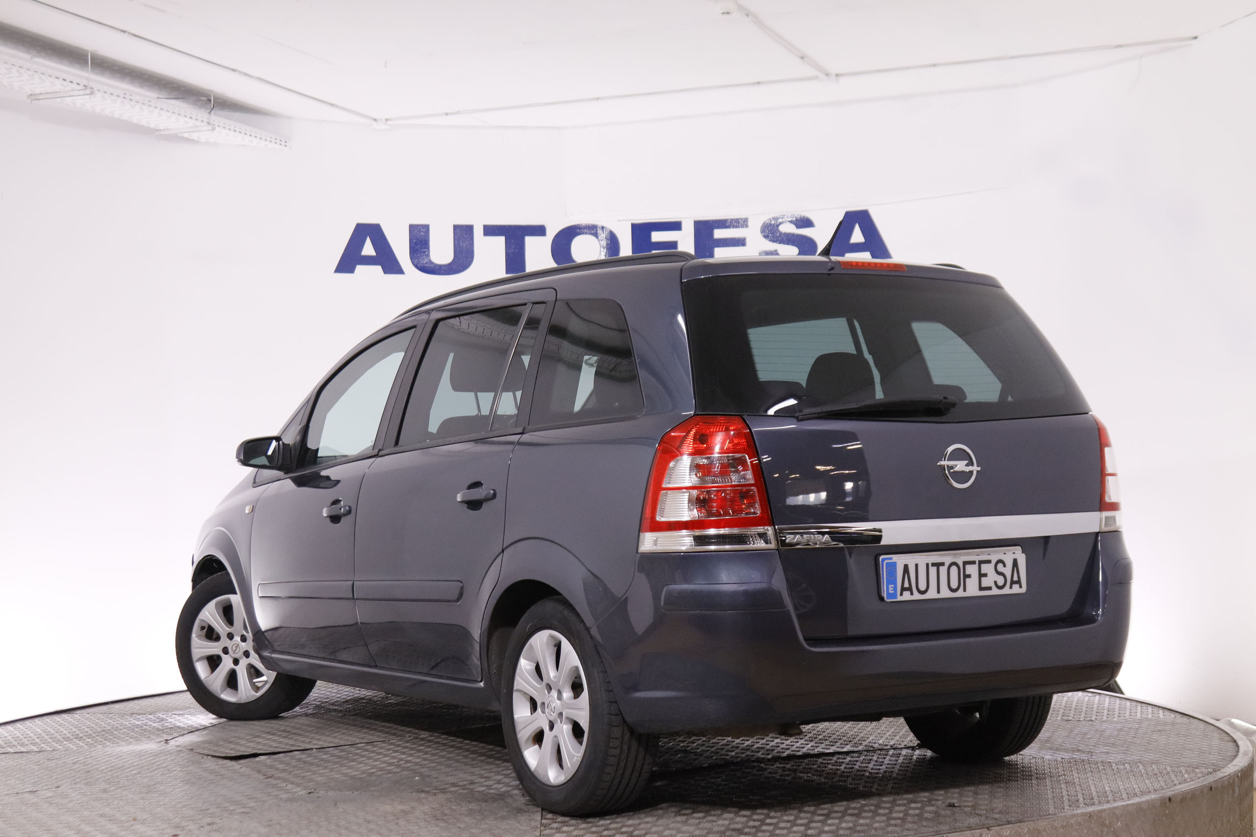 Opel Zafira 1.6 16V 115cv 7 PLAZAS 5P foto 7