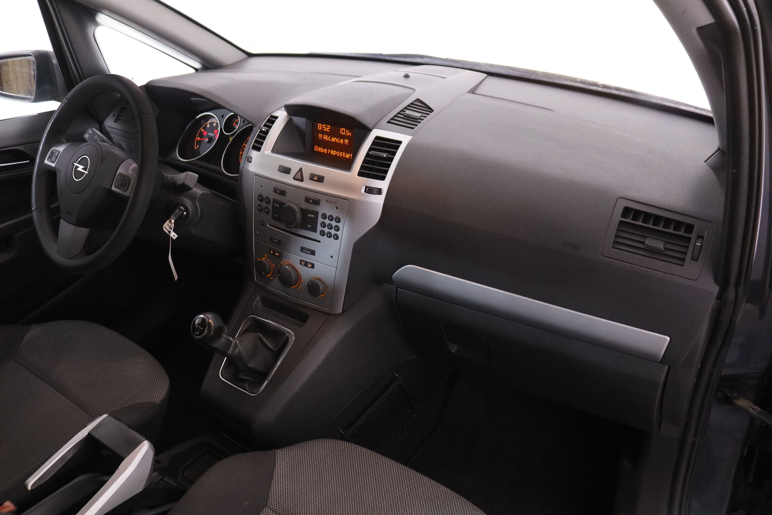 Opel Zafira 1.6 16V 115cv 7 PLAZAS 5P foto 15