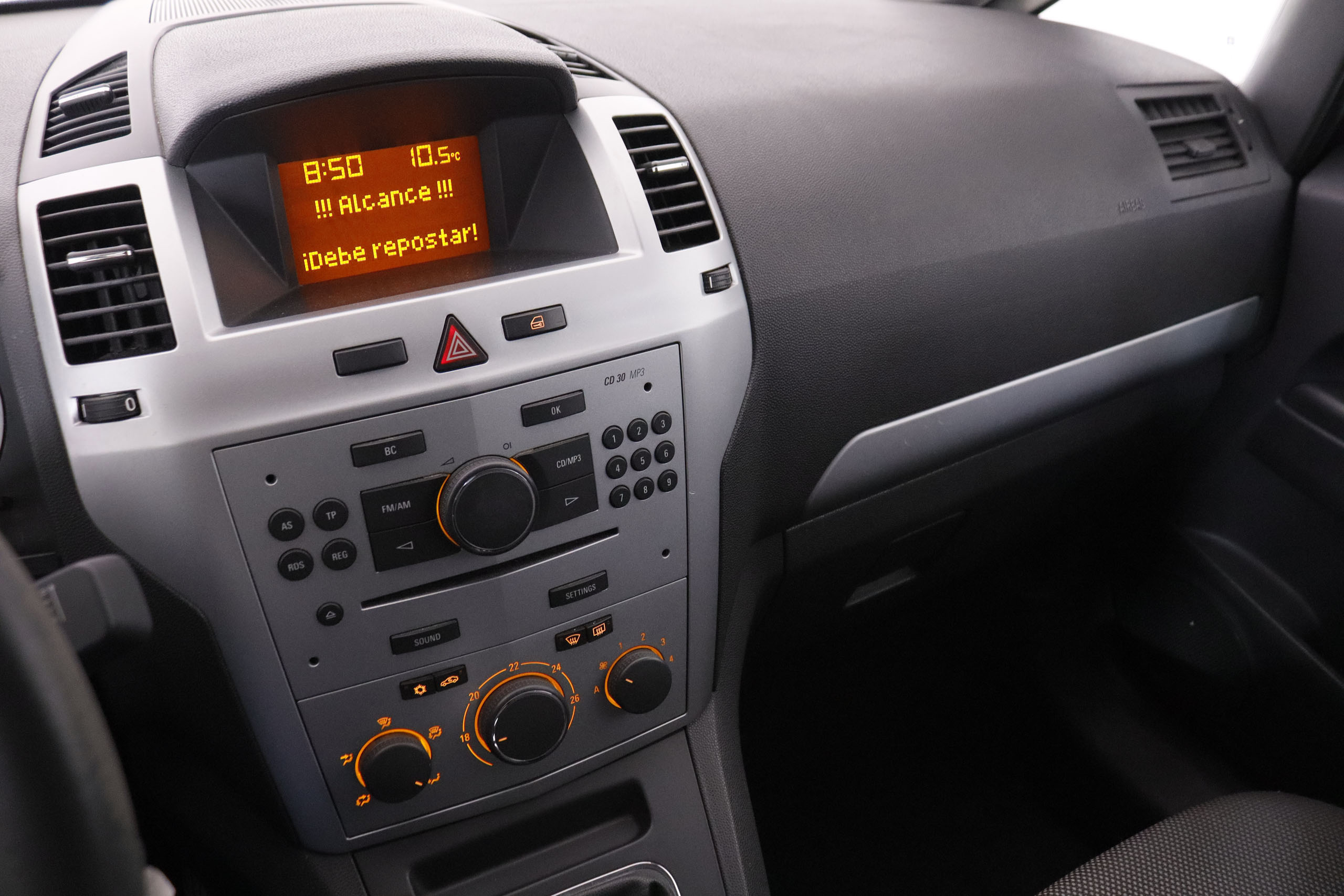 Opel Zafira 1.6 16V 115cv 7 PLAZAS 5P foto 19