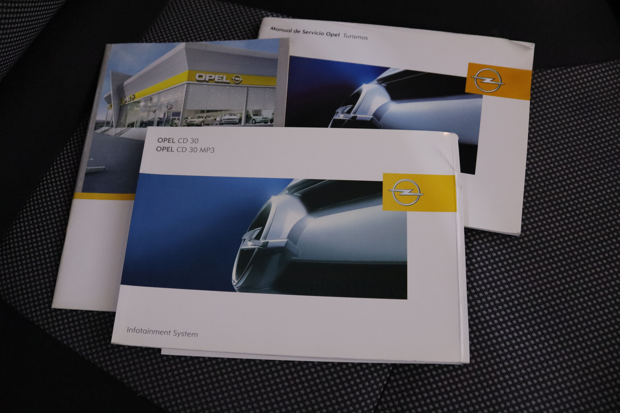 Opel Zafira 1.6 16V 115cv 7 PLAZAS 5P foto 26