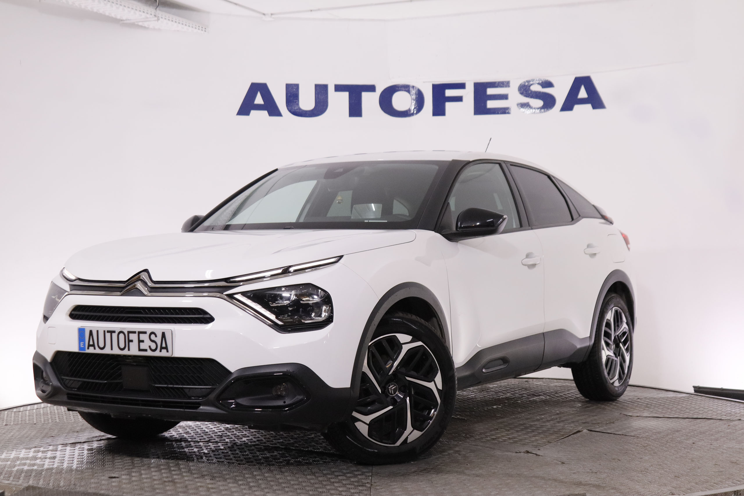 Citroen C4 1.5 BLUEHDI FEEL PACK AUTO 130CV 5P # NAVY, PARKTRONIC foto 1