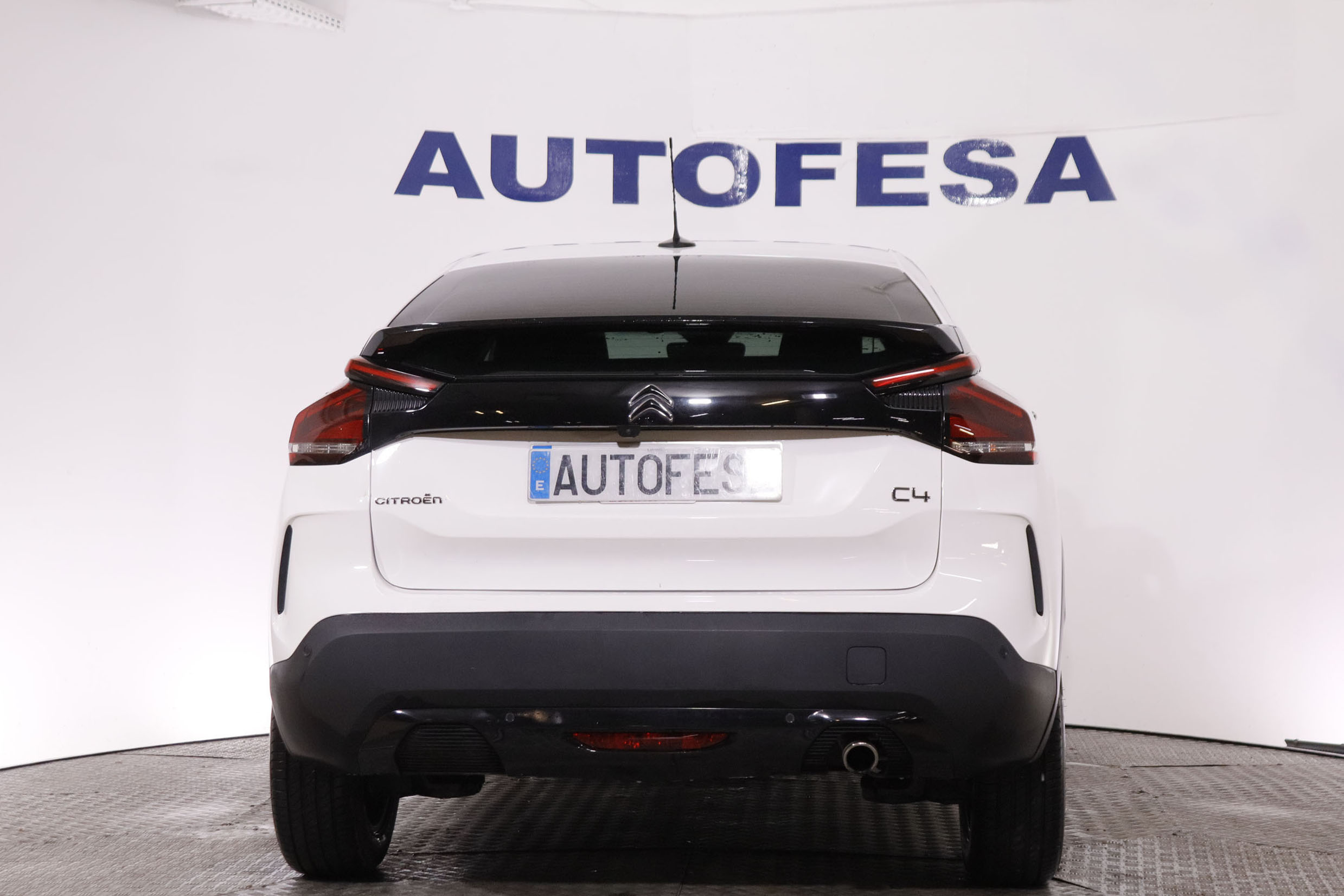 Citroen C4 1.5 BLUEHDI FEEL PACK AUTO 130CV 5P # NAVY, PARKTRONIC foto 6