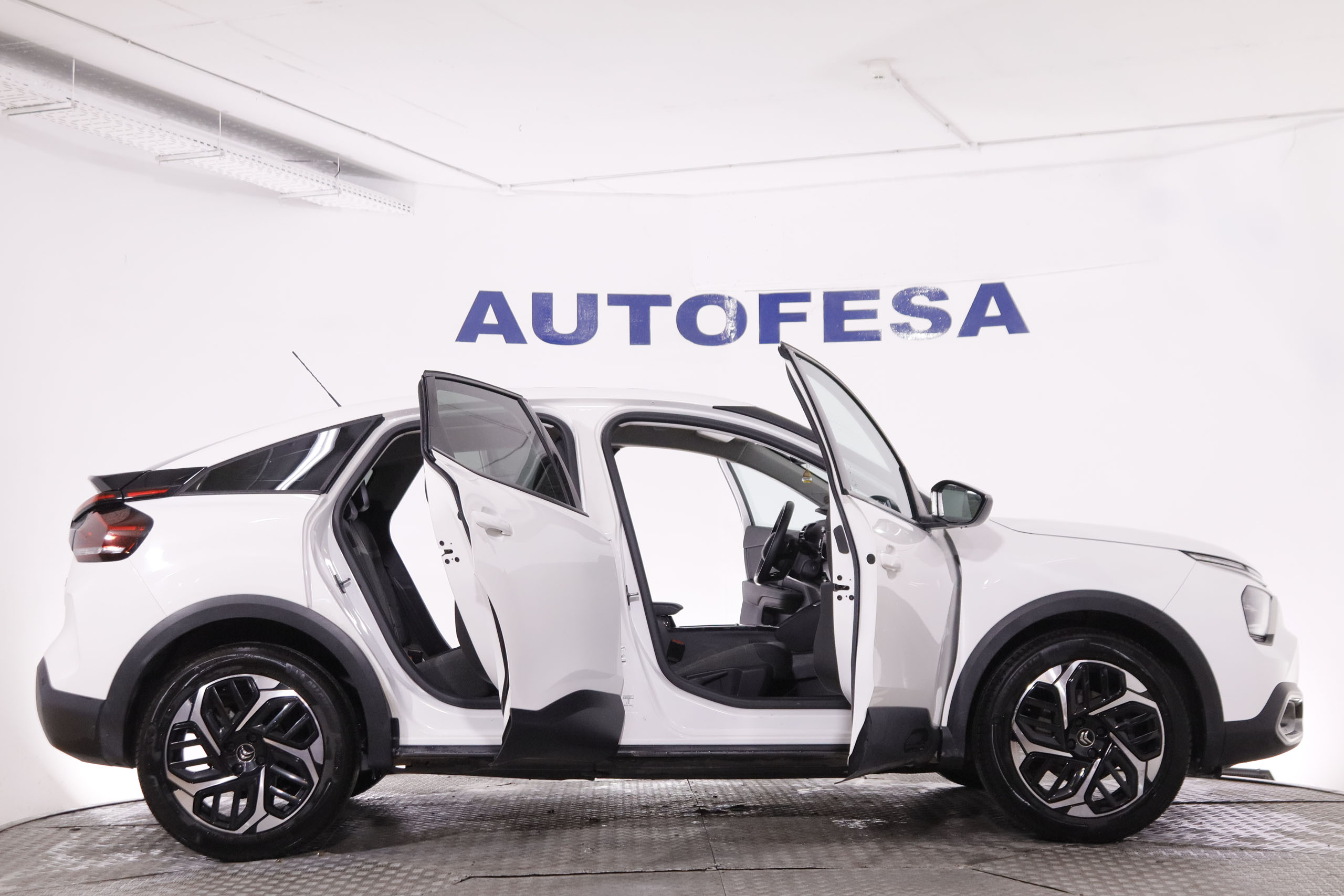 Citroen C4 1.5 BLUEHDI FEEL PACK AUTO 130CV 5P # NAVY, PARKTRONIC foto 11