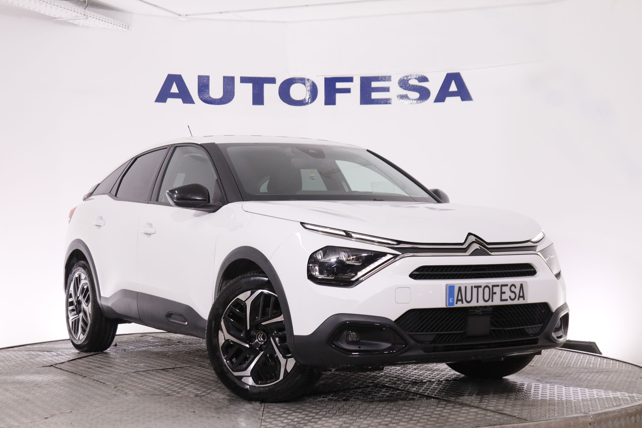 Citroen C4 1.5 BLUEHDI FEEL PACK AUTO 130CV 5P # NAVY, PARKTRONIC foto 3