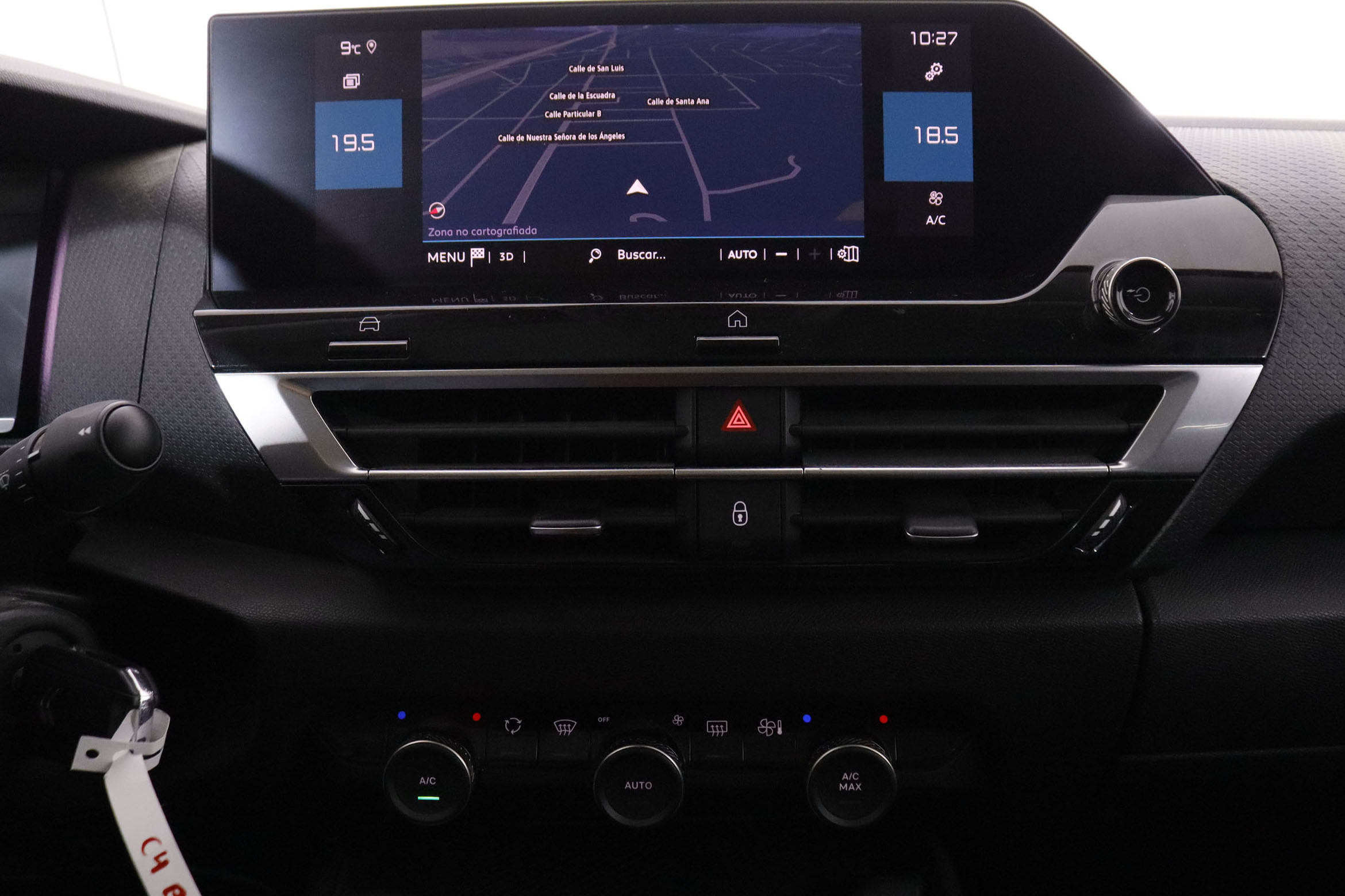 Citroen C4 1.5 BLUEHDI FEEL PACK AUTO 130CV 5P # NAVY, PARKTRONIC foto 19