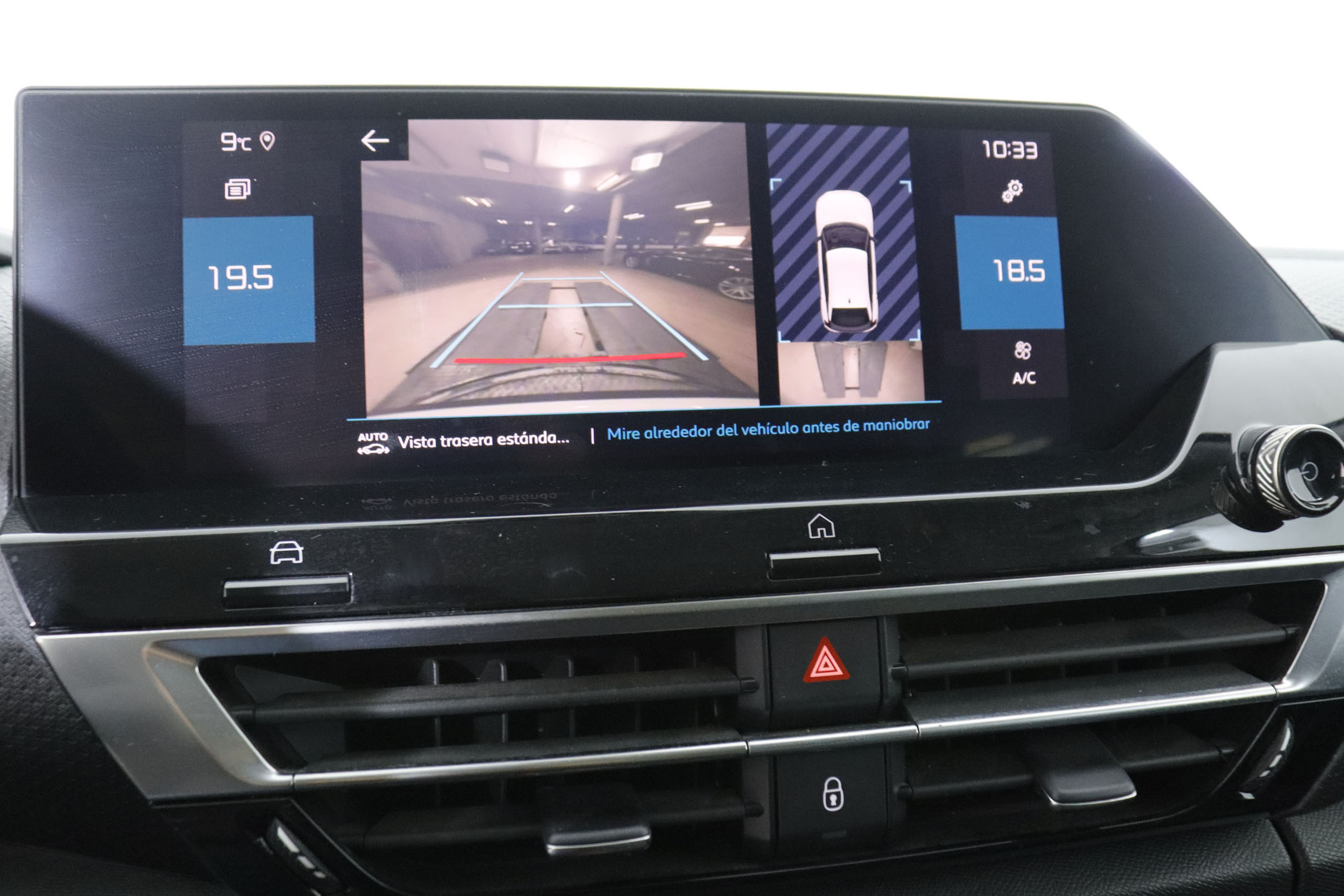 Citroen C4 1.5 BLUEHDI FEEL PACK AUTO 130CV 5P # NAVY, PARKTRONIC foto 21