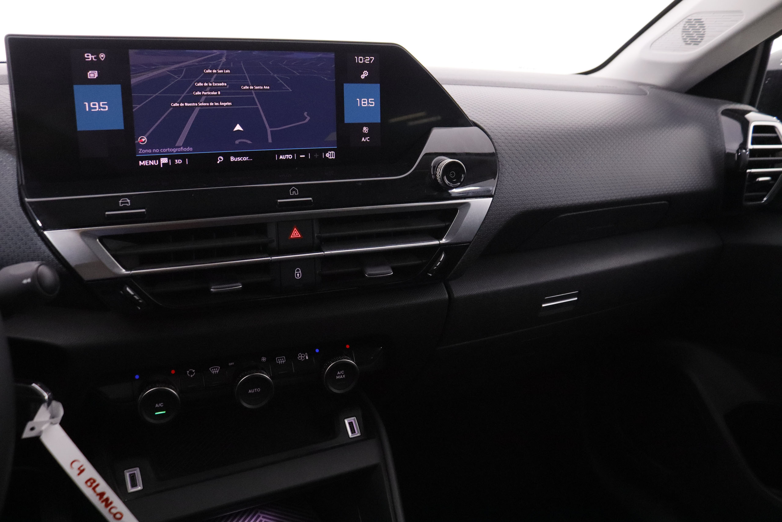 Citroen C4 1.5 BLUEHDI FEEL PACK AUTO 130CV 5P # NAVY, PARKTRONIC foto 20