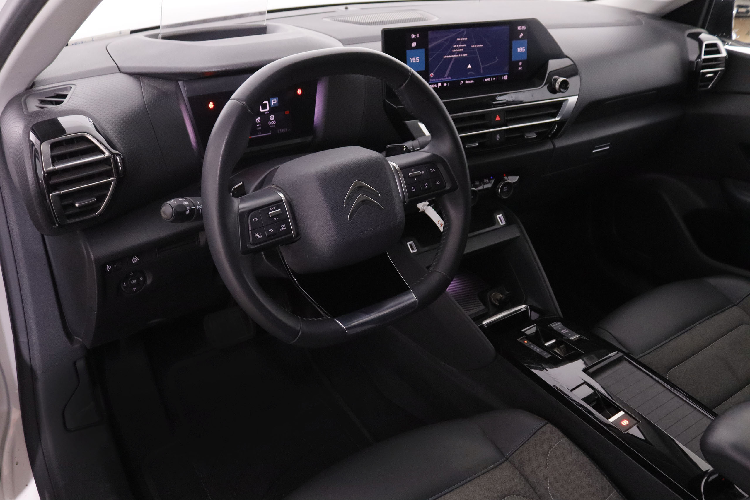 Citroen C4 1.5 BLUEHDI FEEL PACK AUTO 130CV 5P # NAVY, PARKTRONIC foto 14