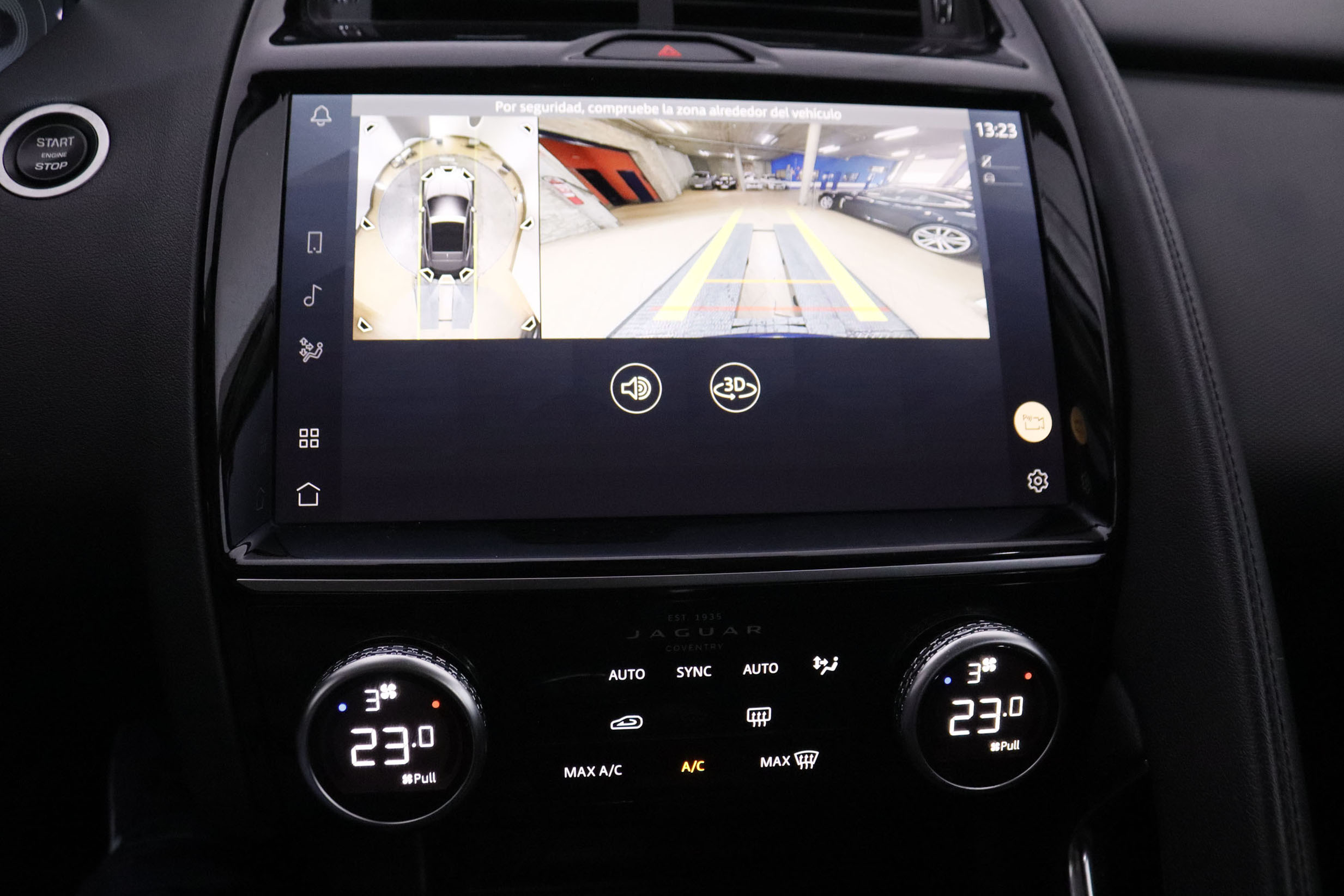 Jaguar E-pace 2.0 D 163CV 5P # OPCIONES POR 3.227€, IVA DEDUCIBLE, PARKTRONIC foto 22