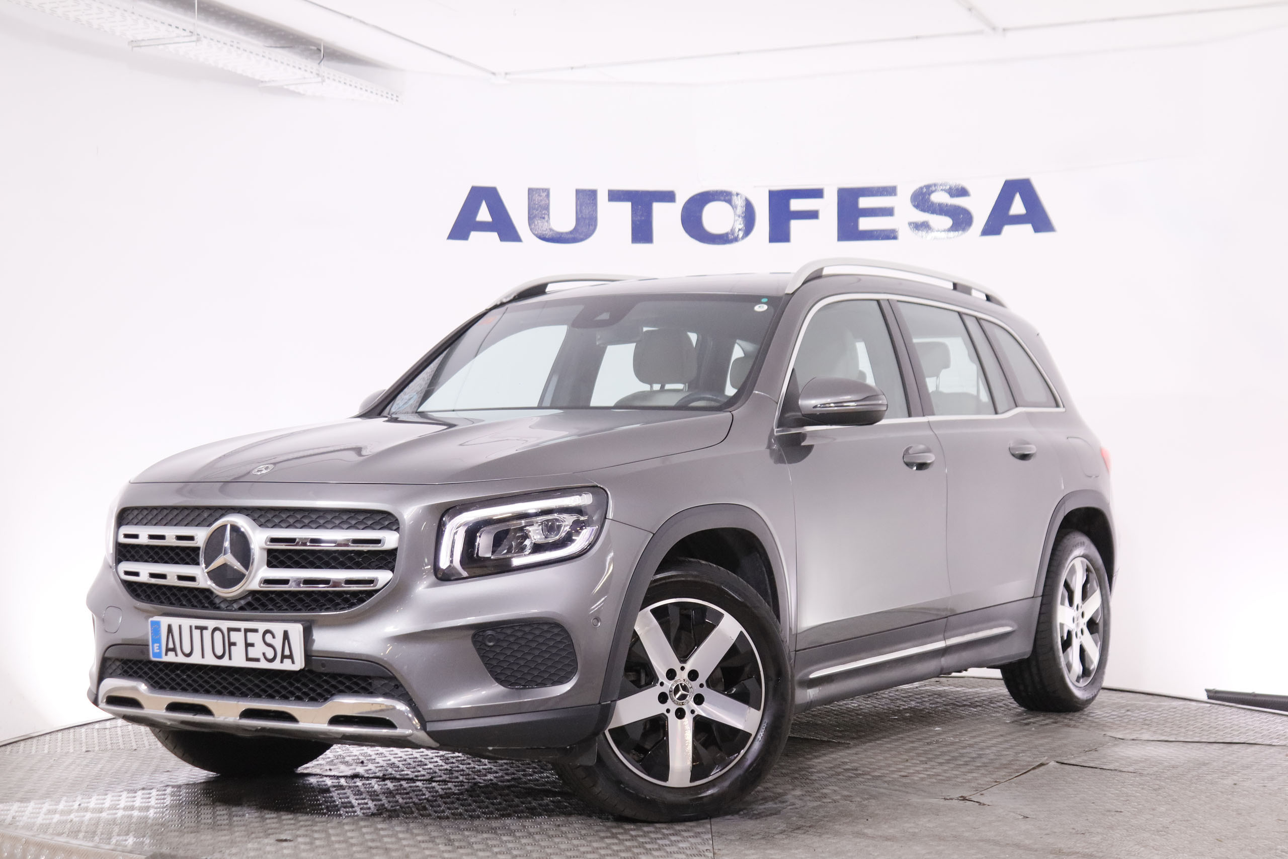 Mercedes-benz GLB 200 CLASE GLB 200D DCT 150CV 7PLAZAS 5P # IVA DEDUCIBLE, NAVY, PARKTRONIC foto 1