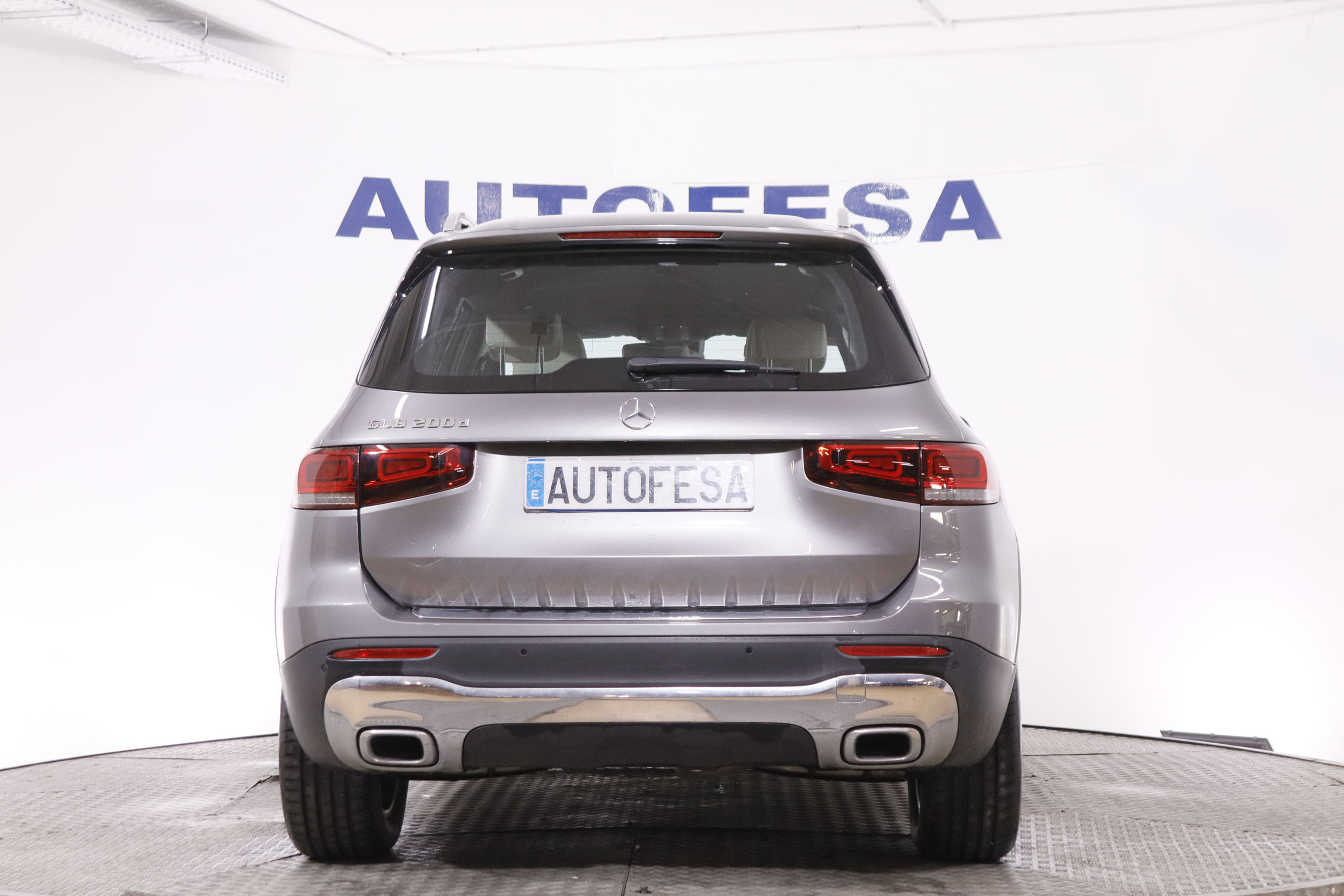 Mercedes-benz GLB 200 CLASE GLB 200D DCT 150CV 7PLAZAS 5P # IVA DEDUCIBLE, NAVY, PARKTRONIC foto 6