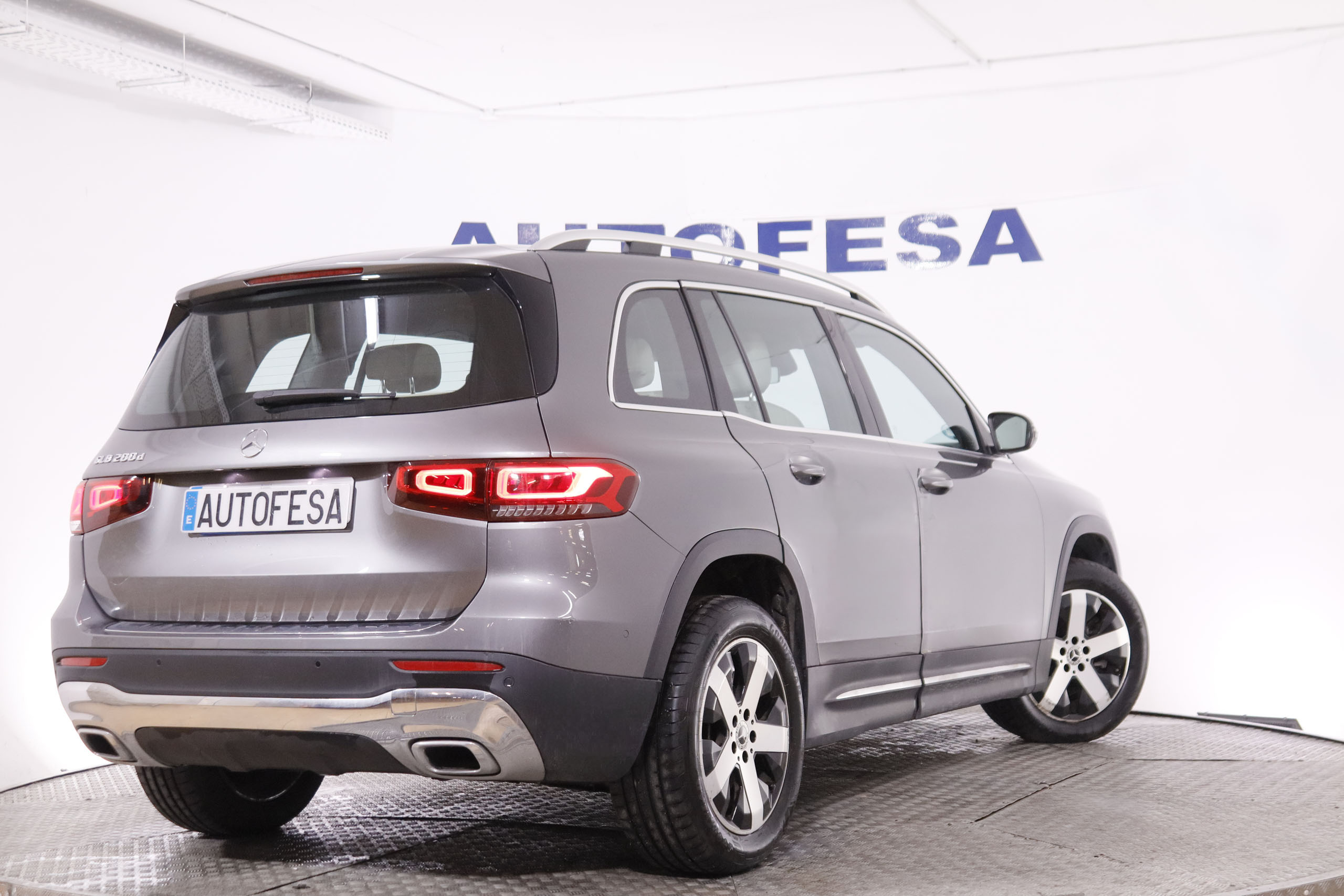 Mercedes-benz GLB 200 CLASE GLB 200D DCT 150CV 7PLAZAS 5P # IVA DEDUCIBLE, NAVY, PARKTRONIC foto 7